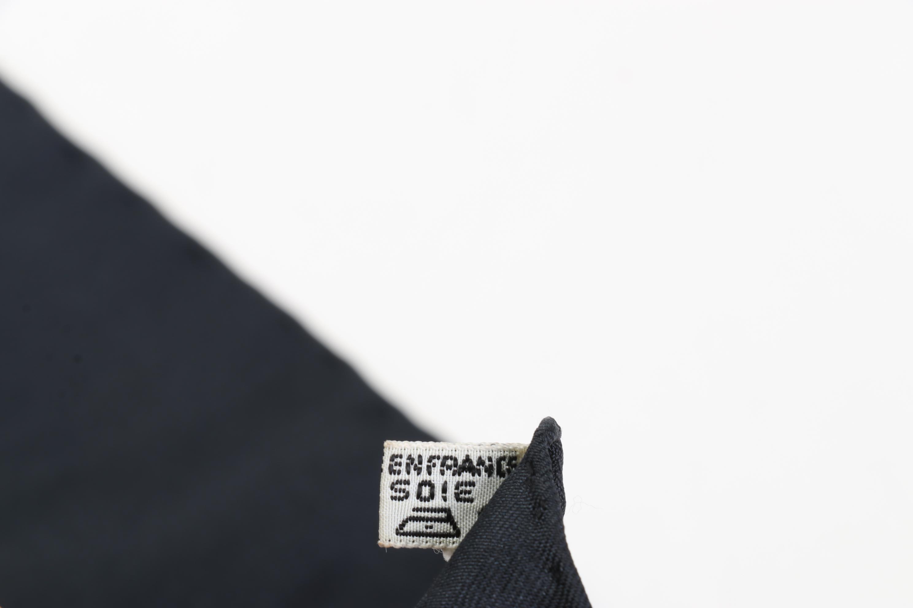 Hermès Early Issue ''Brides de Gala'' Scarf 90 in Silk Twill