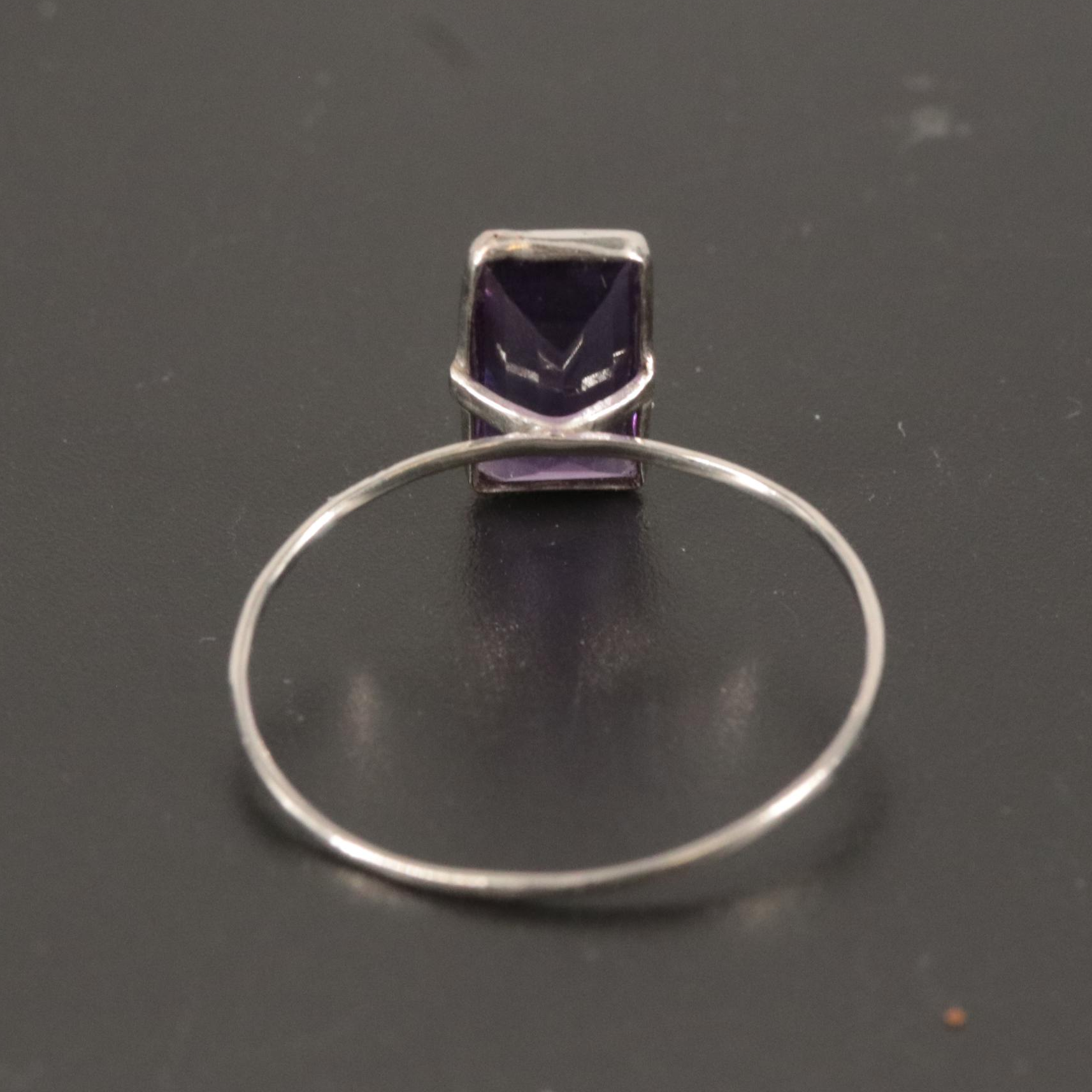 10K Amethyst Ring