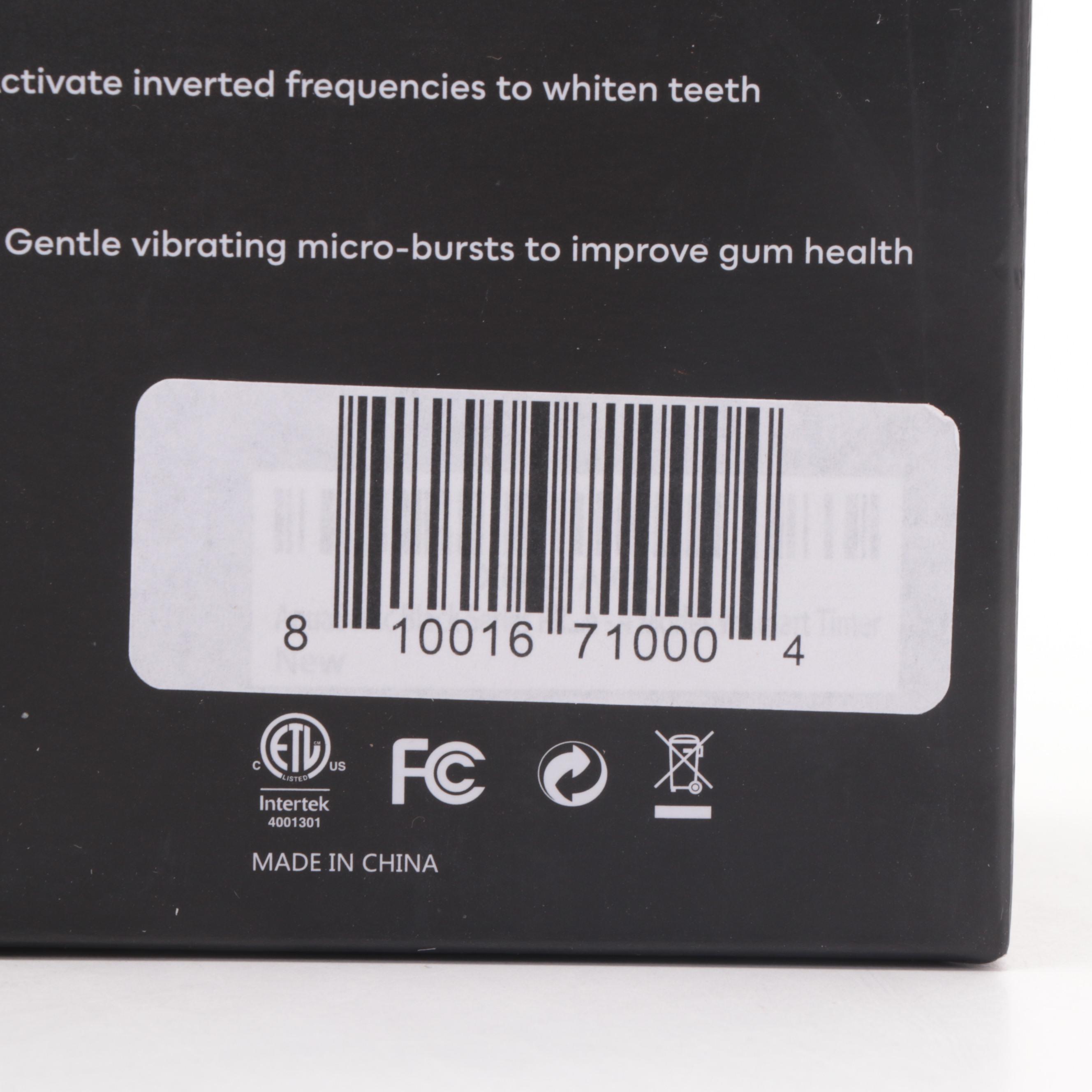 AquaSonic Black Series Plus Electric Toothbrushes