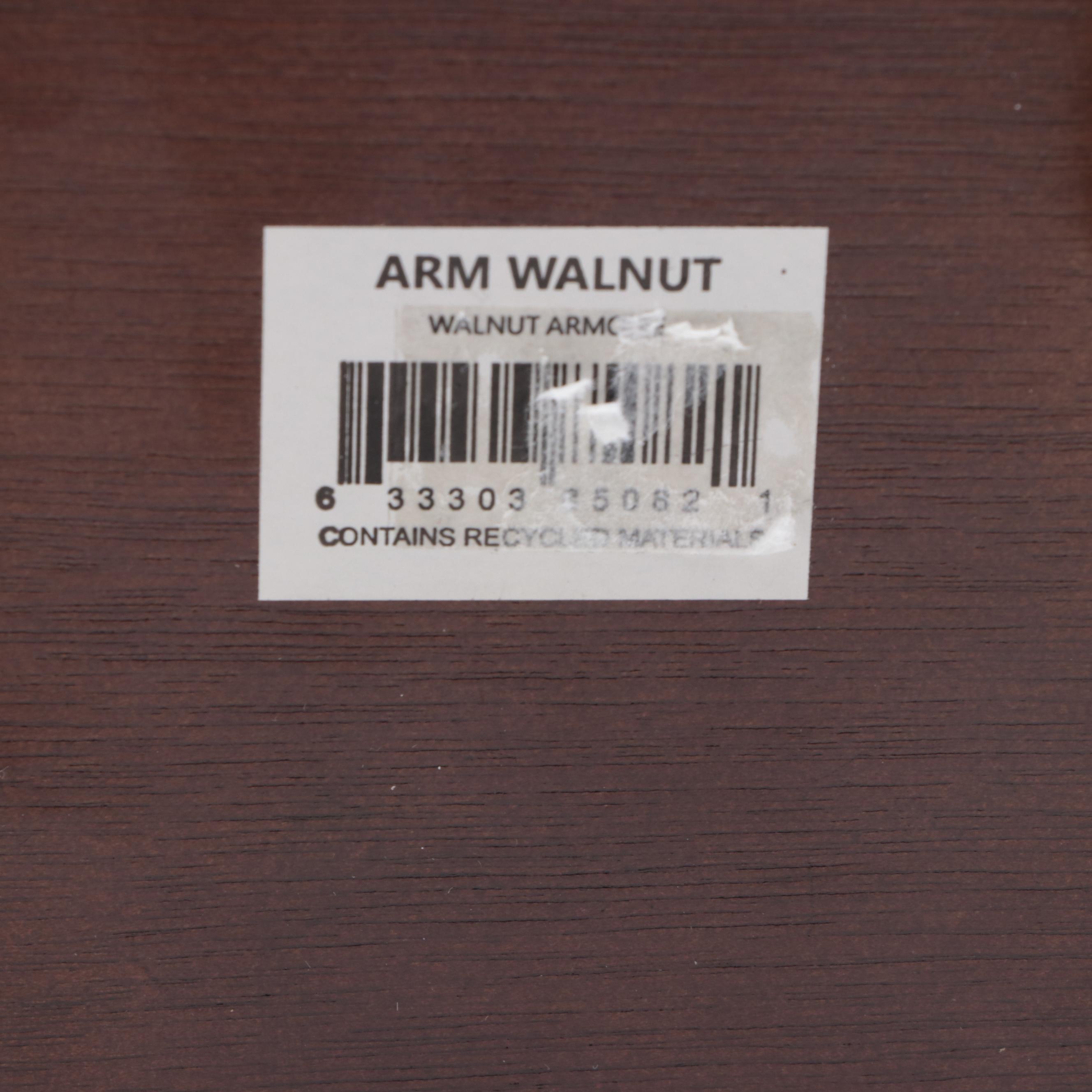 Mele & Co. with Other Walnut and Cherry Finish Jewelry Boxes