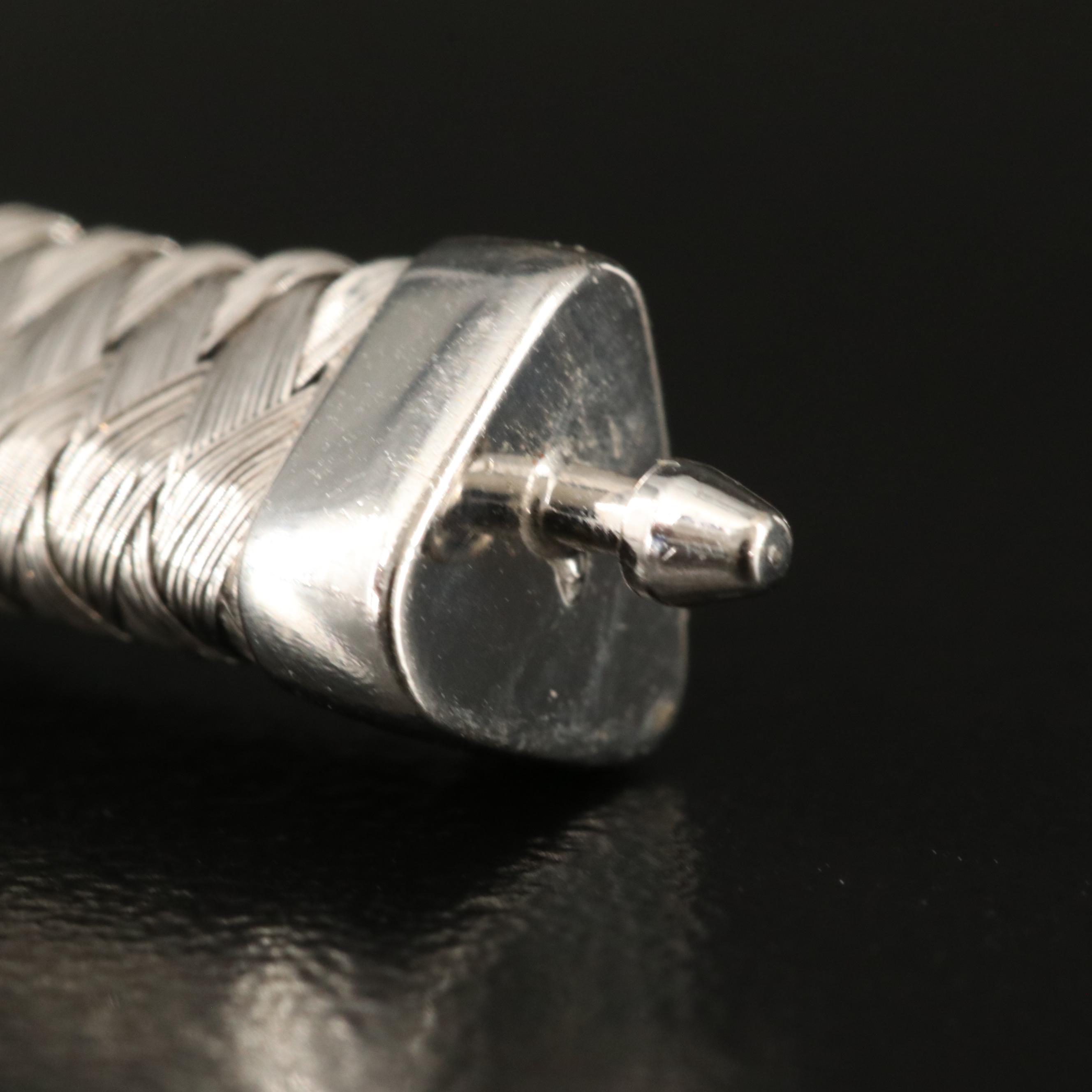 Roberto Coin "Primavera" 18K 0.69 CTW Diamond Flex Knife-Edge Bracelet