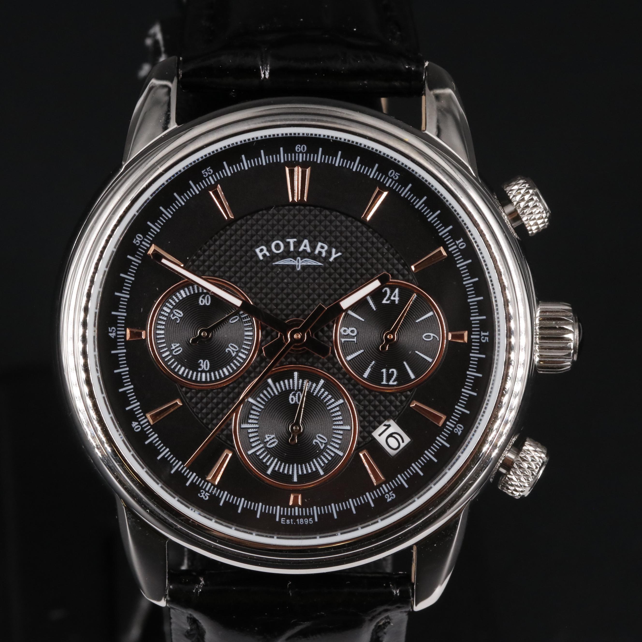 Rotary Monaco Quartz Watch