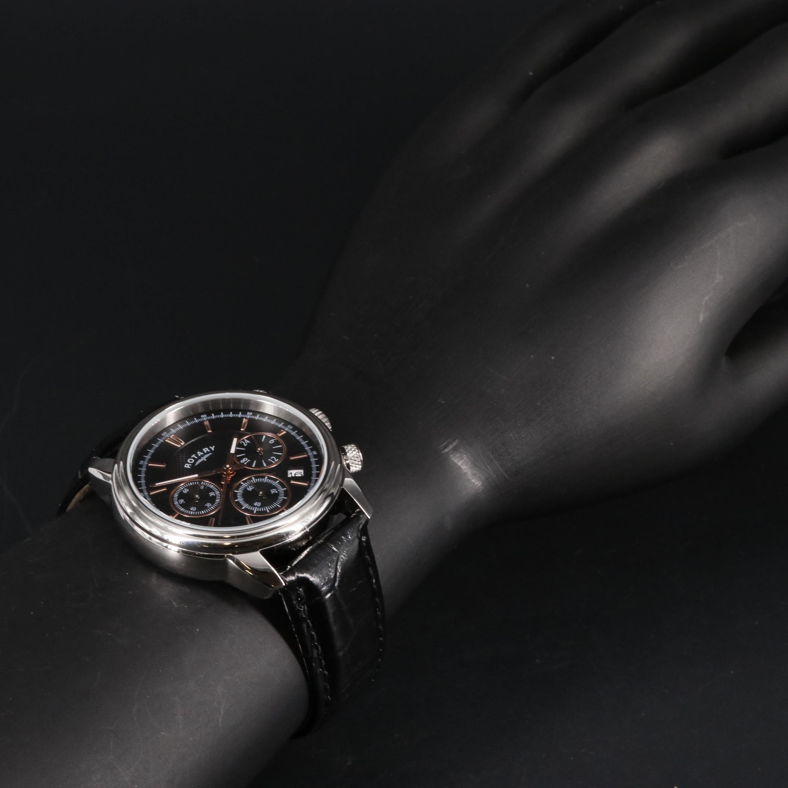 Rotary Monaco Quartz Watch