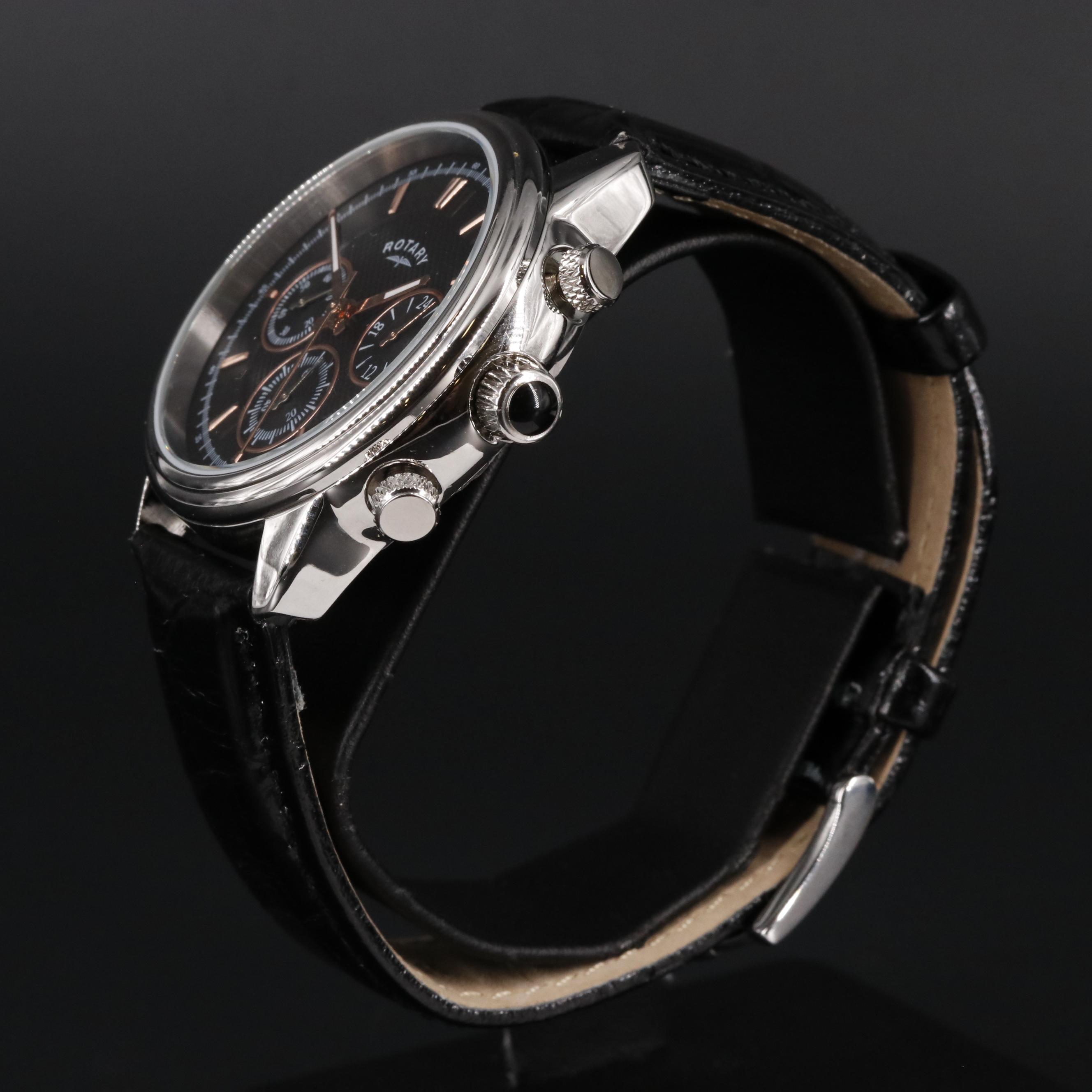 Rotary Monaco Quartz Watch