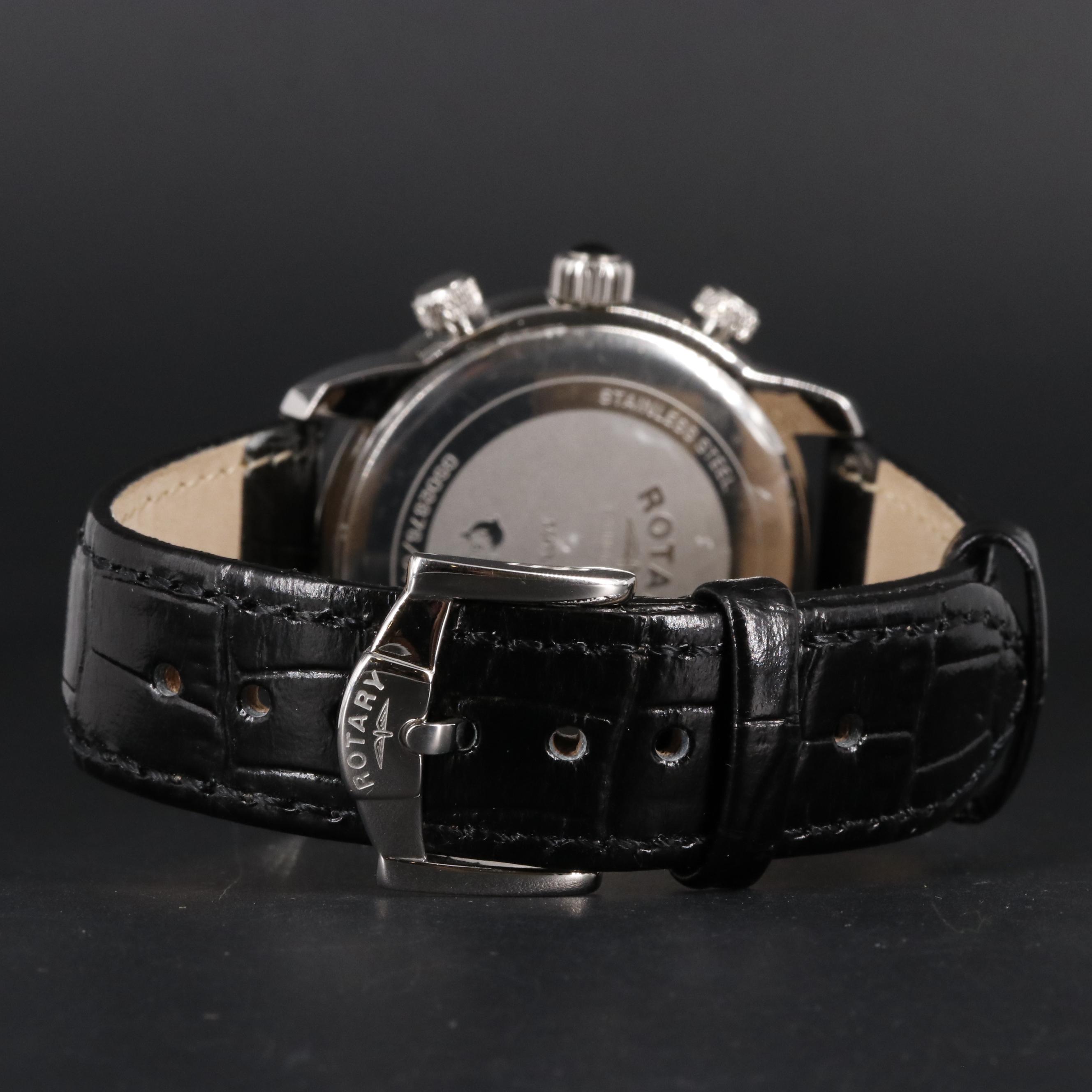 Rotary Monaco Quartz Watch