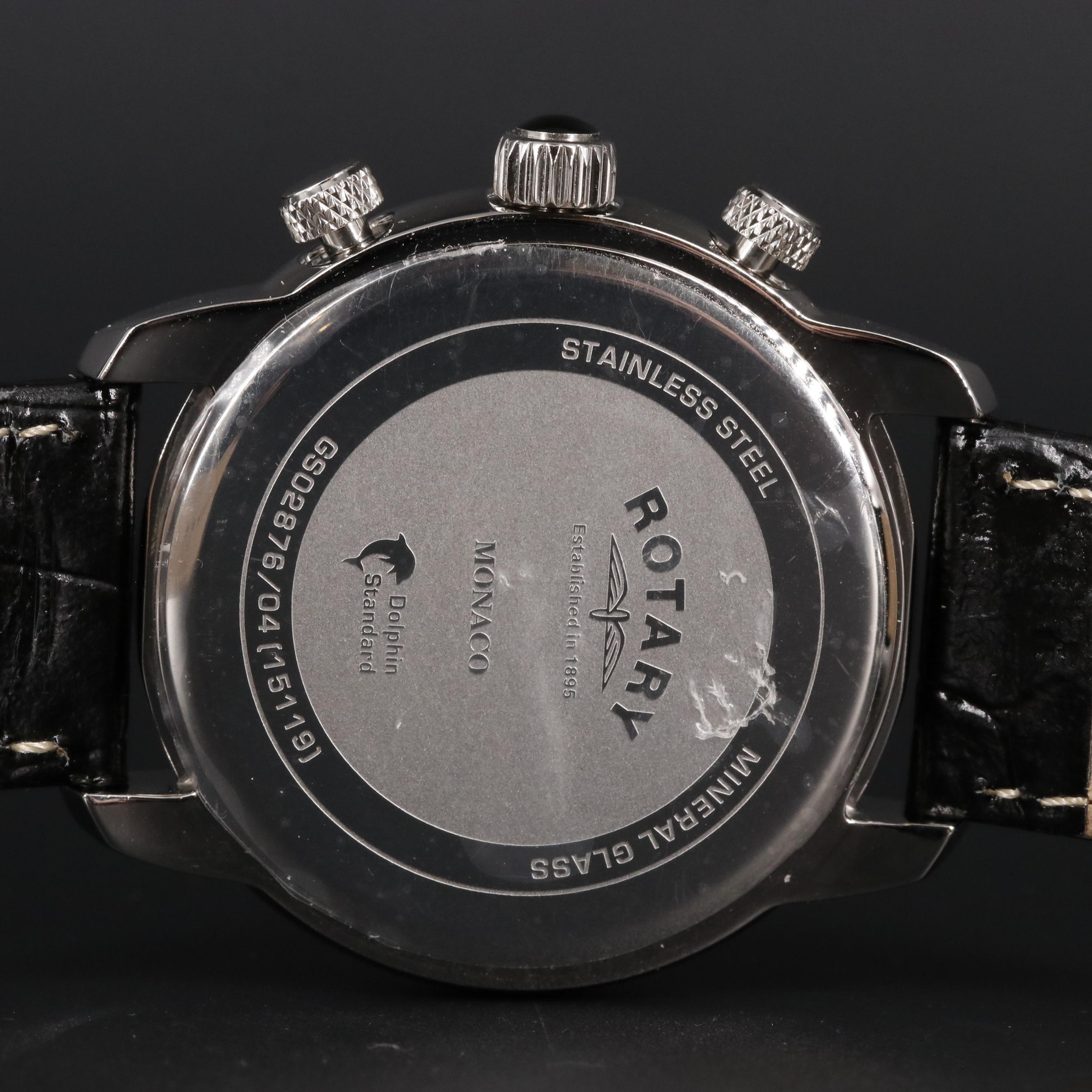 Rotary Monaco Quartz Watch