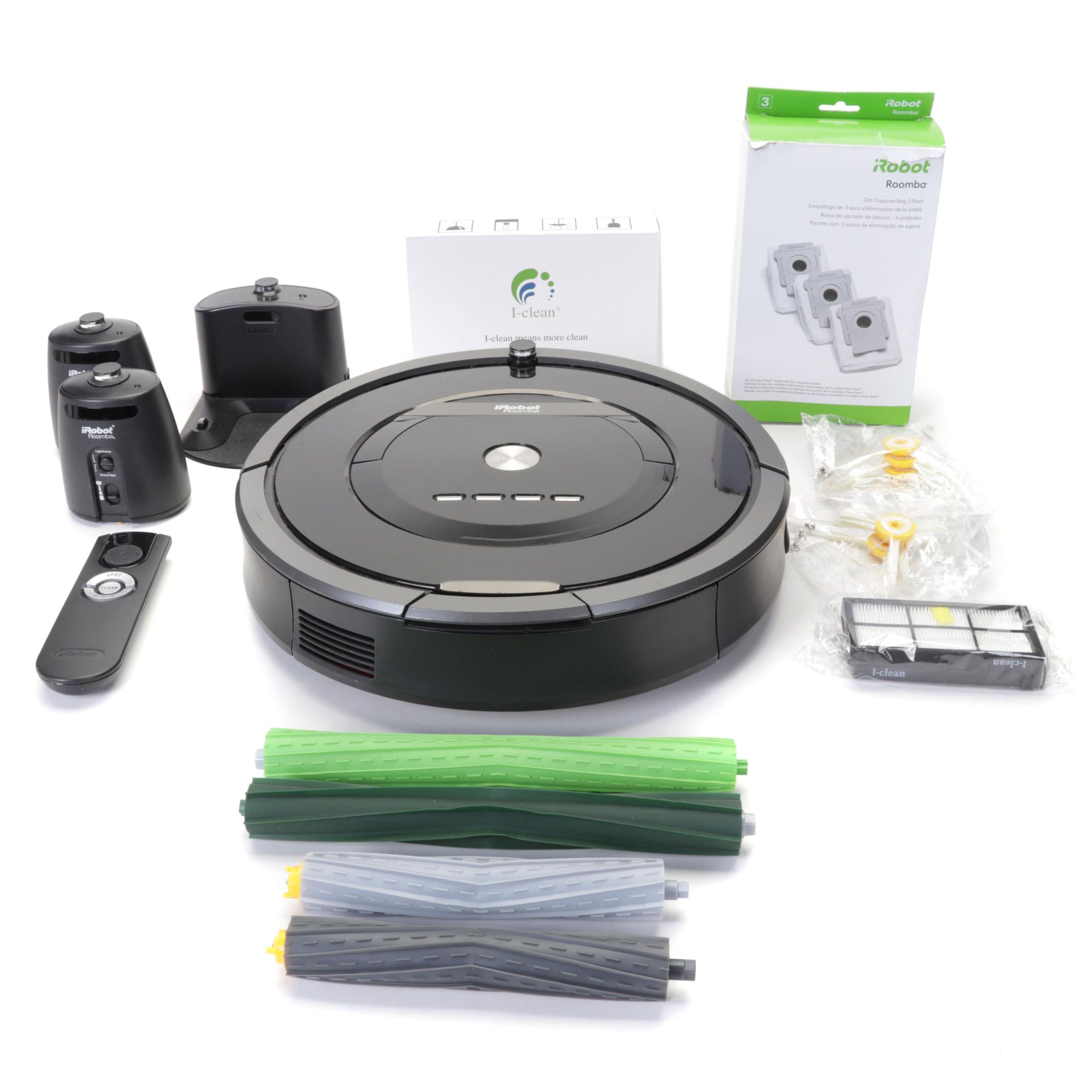 iRobot Roomba 880 with Accessories, 2010-2013