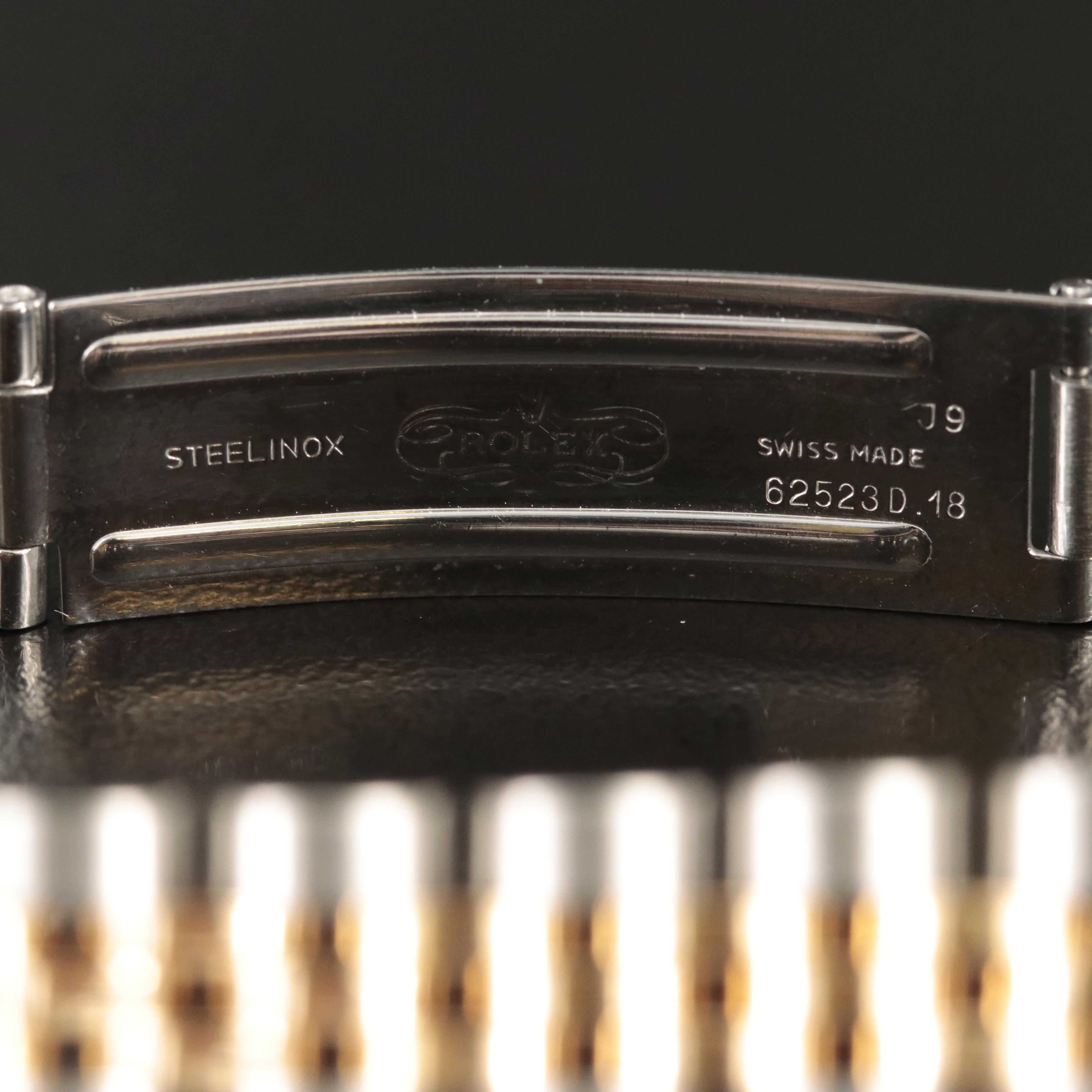 1991 Rolex Diamond Dial Datejust Watch