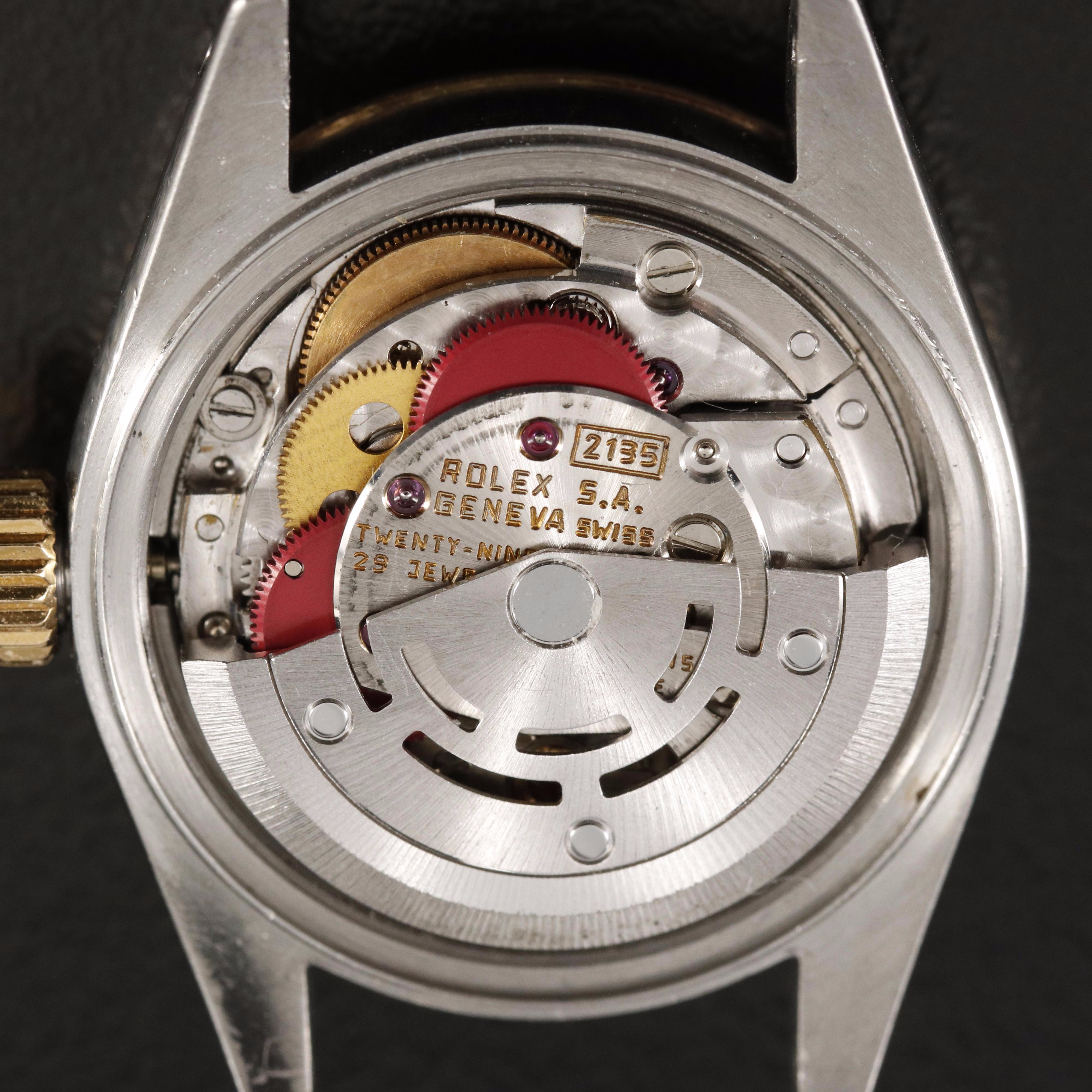 1991 Rolex Diamond Dial Datejust Watch