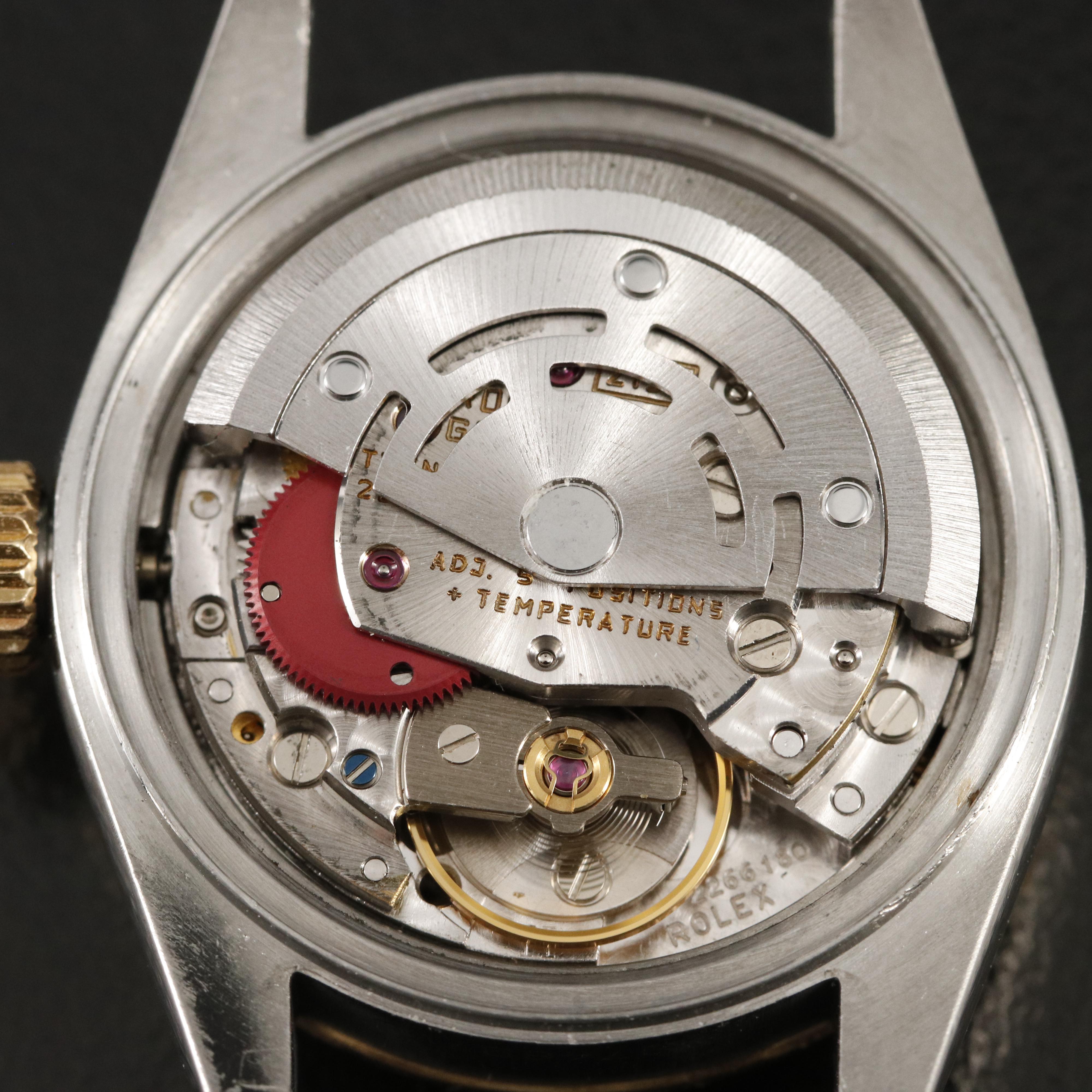 1991 Rolex Diamond Dial Datejust Watch