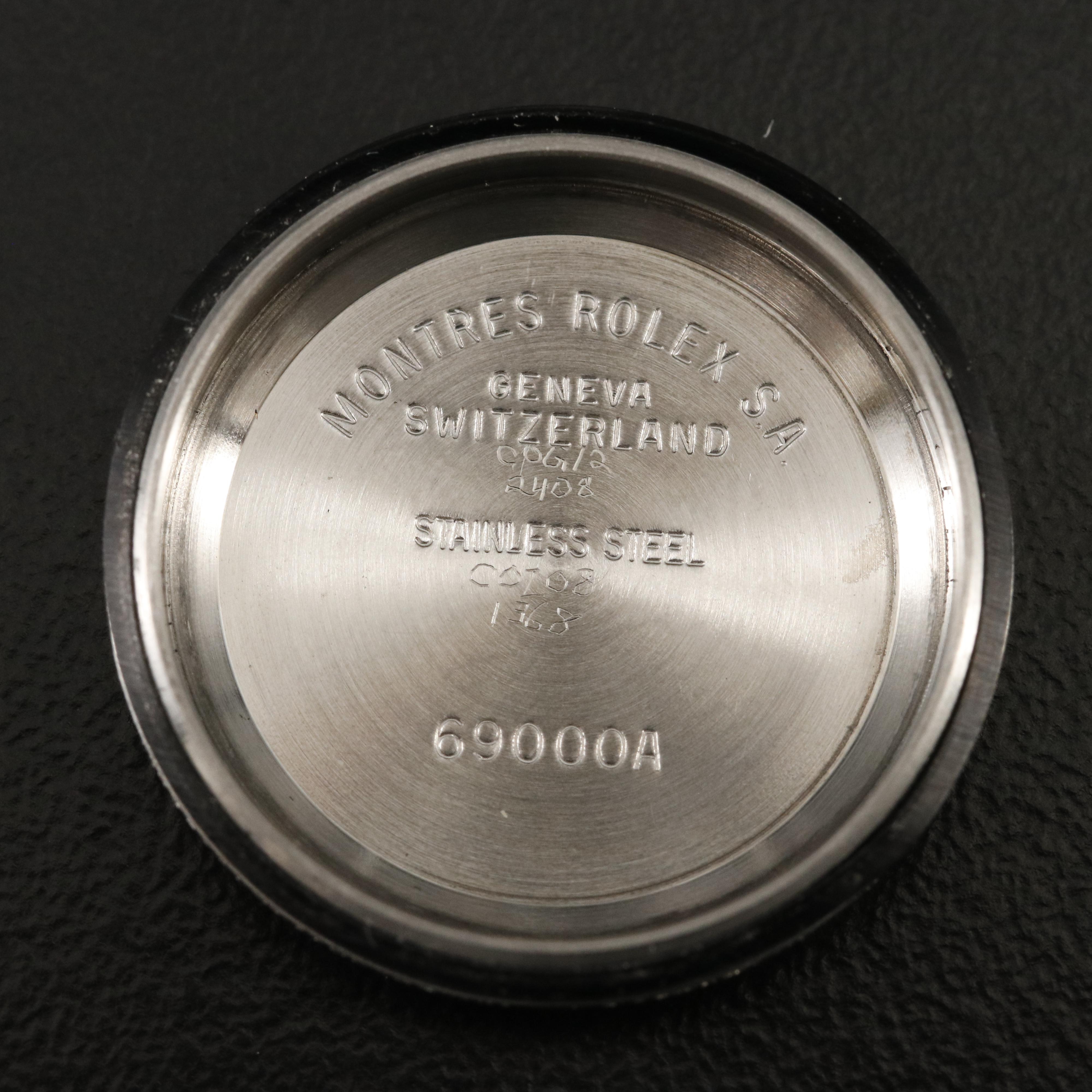 1991 Rolex Diamond Dial Datejust Watch