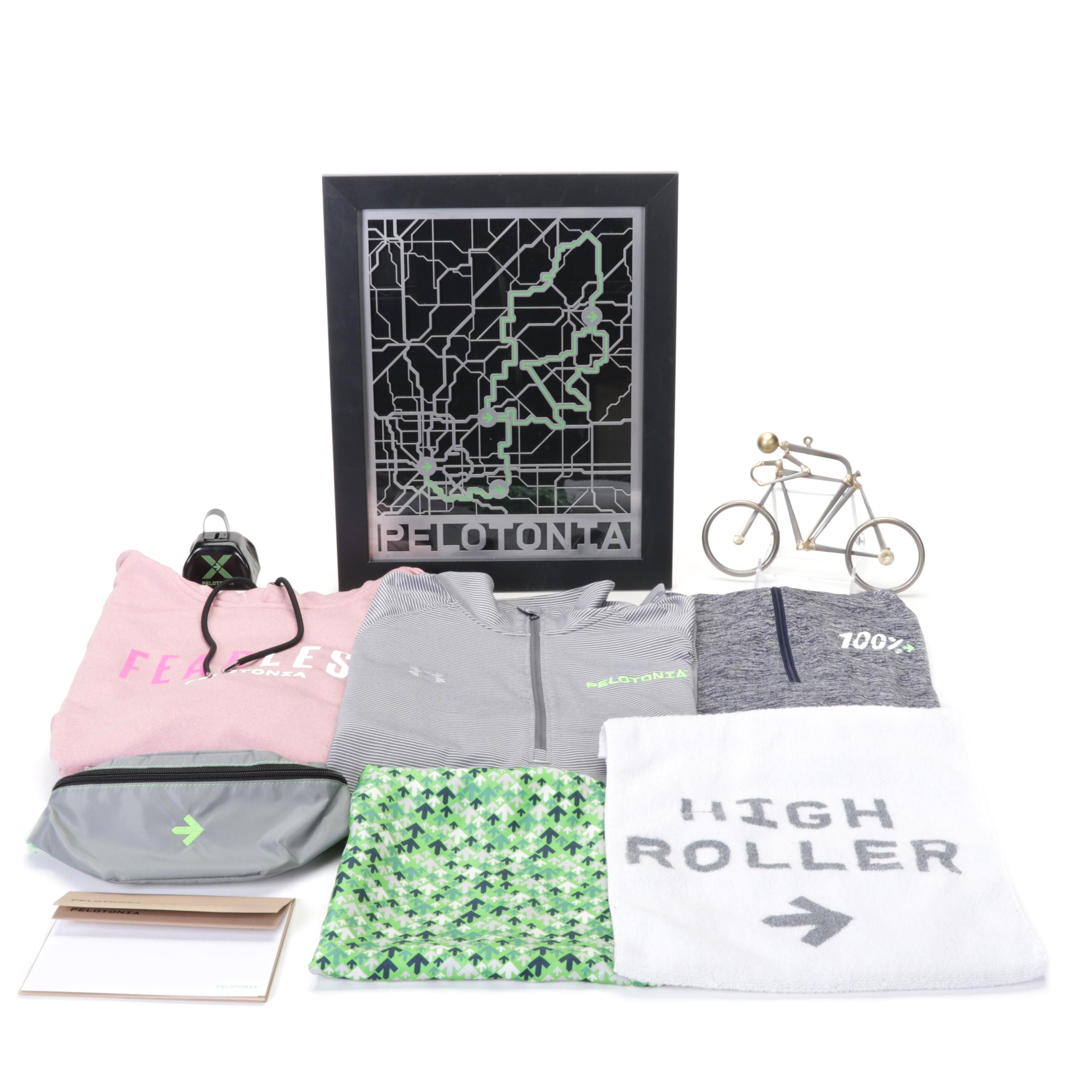 Pelotonia Long Sleeve Shirts and Memorabilia