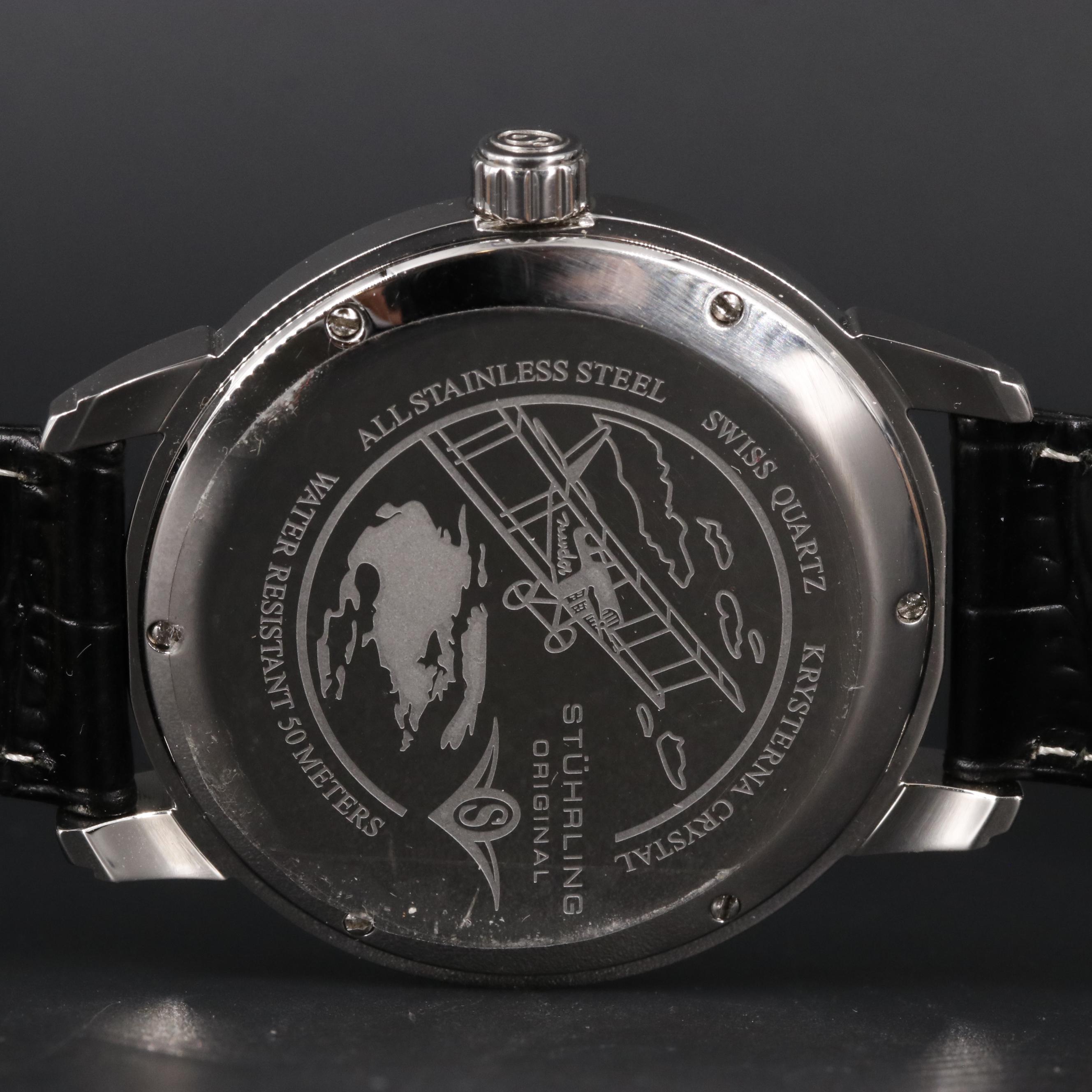 Stührling Quartz Watch