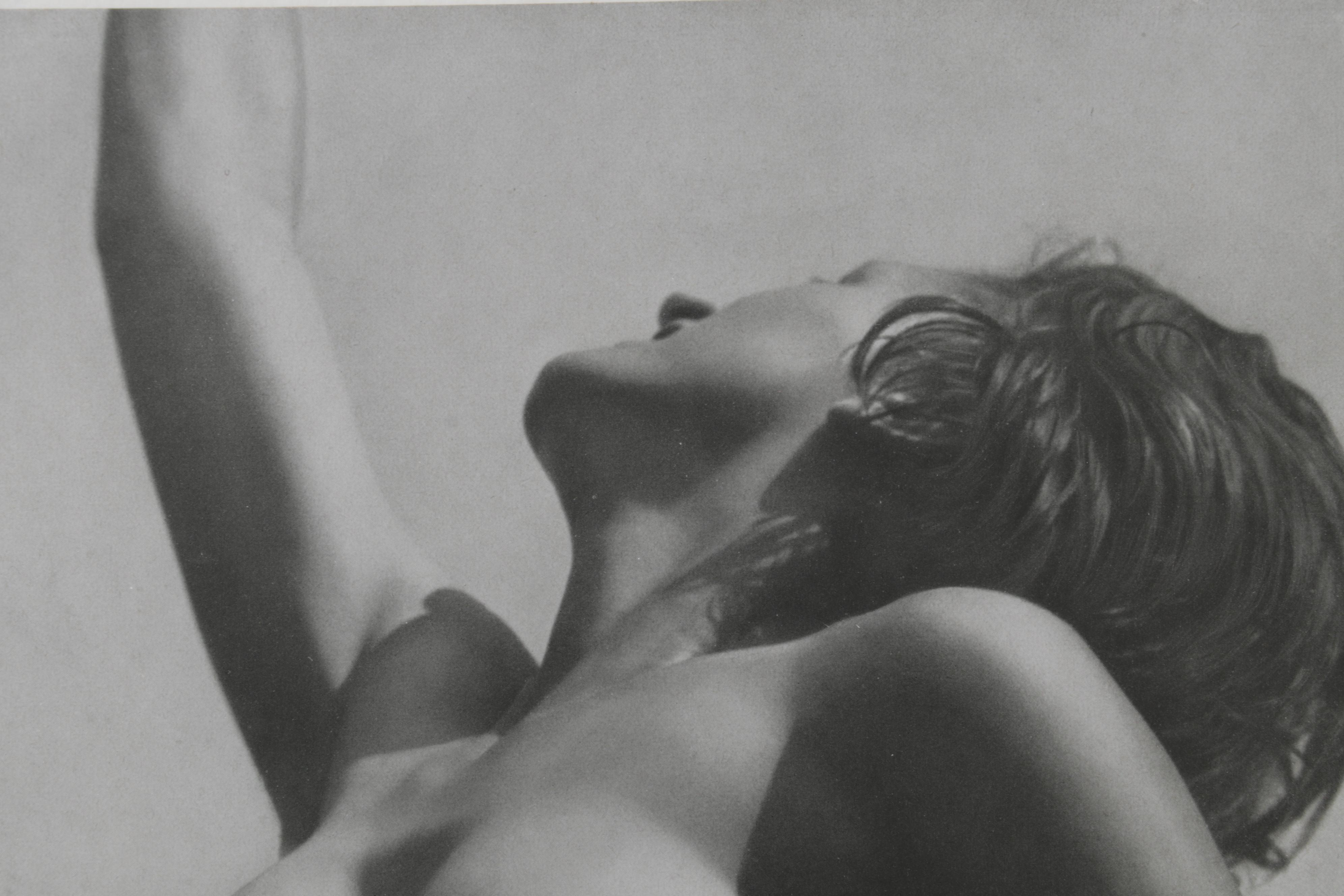 Max Rothkegel Nude Portrait Halftone From "Das Deutsche Aktwerk," Circa 1940