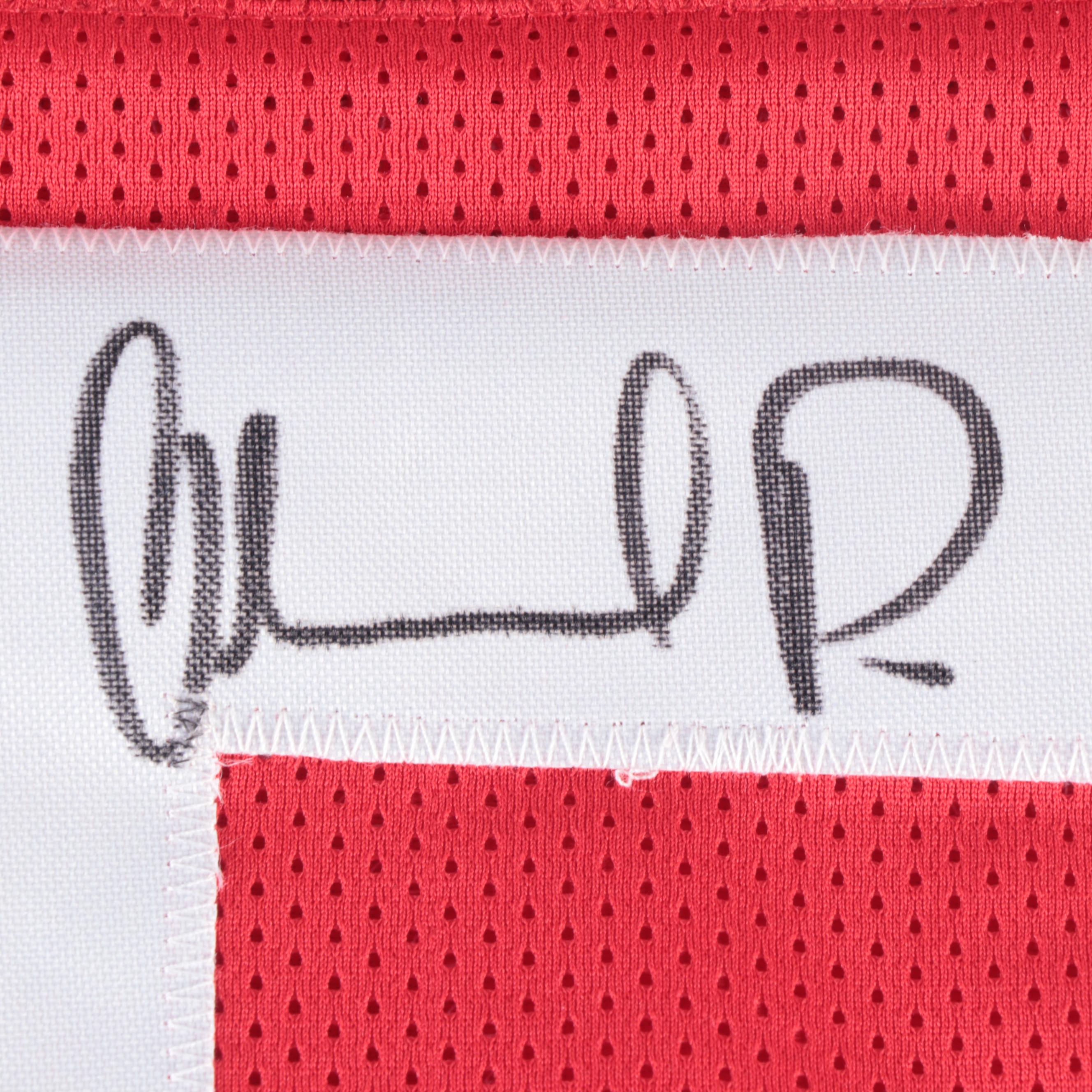 The Ohio State University Buckeyes Orlando Pace Signed Football Jersey