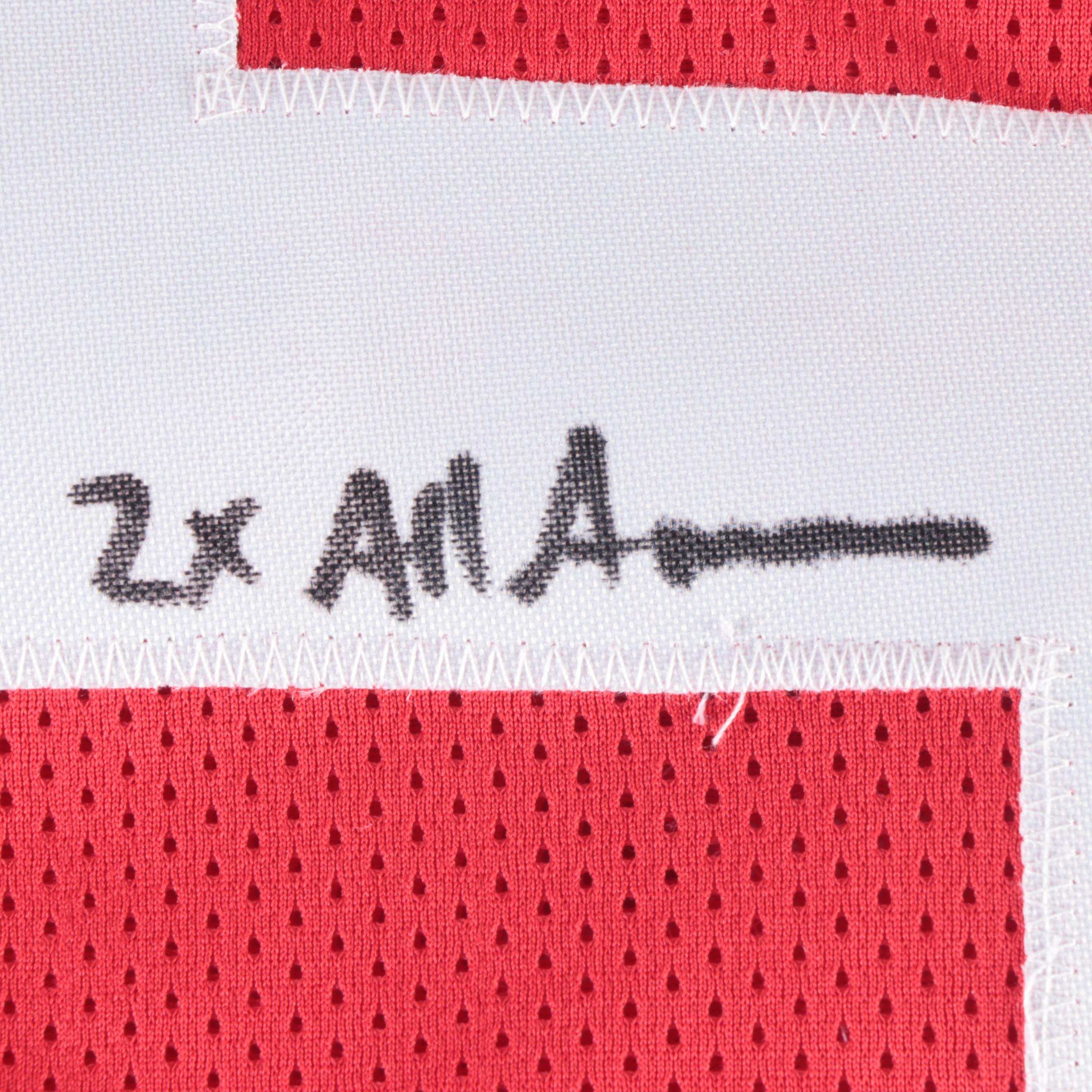 The Ohio State University Buckeyes Orlando Pace Signed Football Jersey