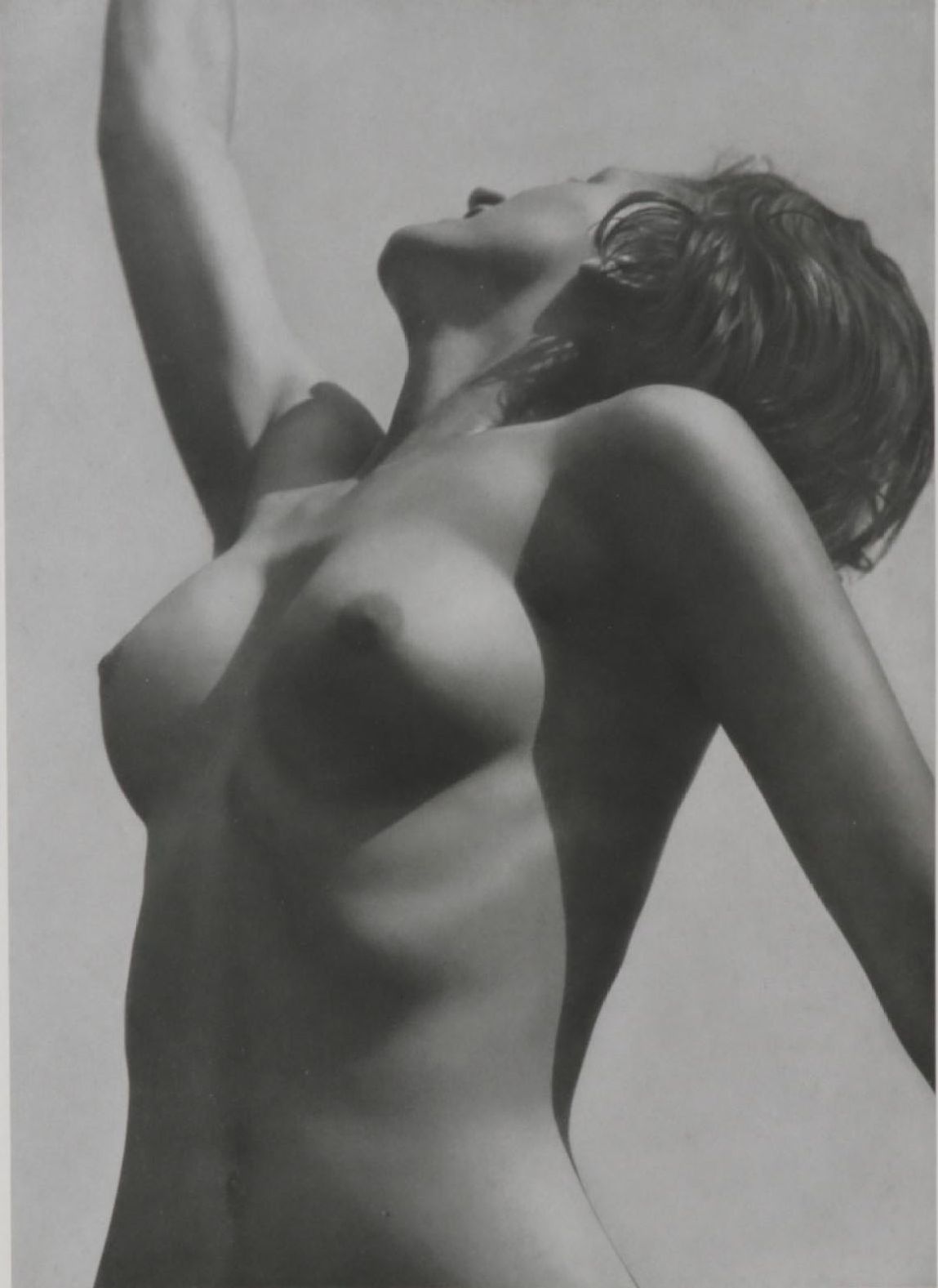 Max Rothkegel Nude Portrait Halftone From "Das Deutsche Aktwerk," Circa 1940