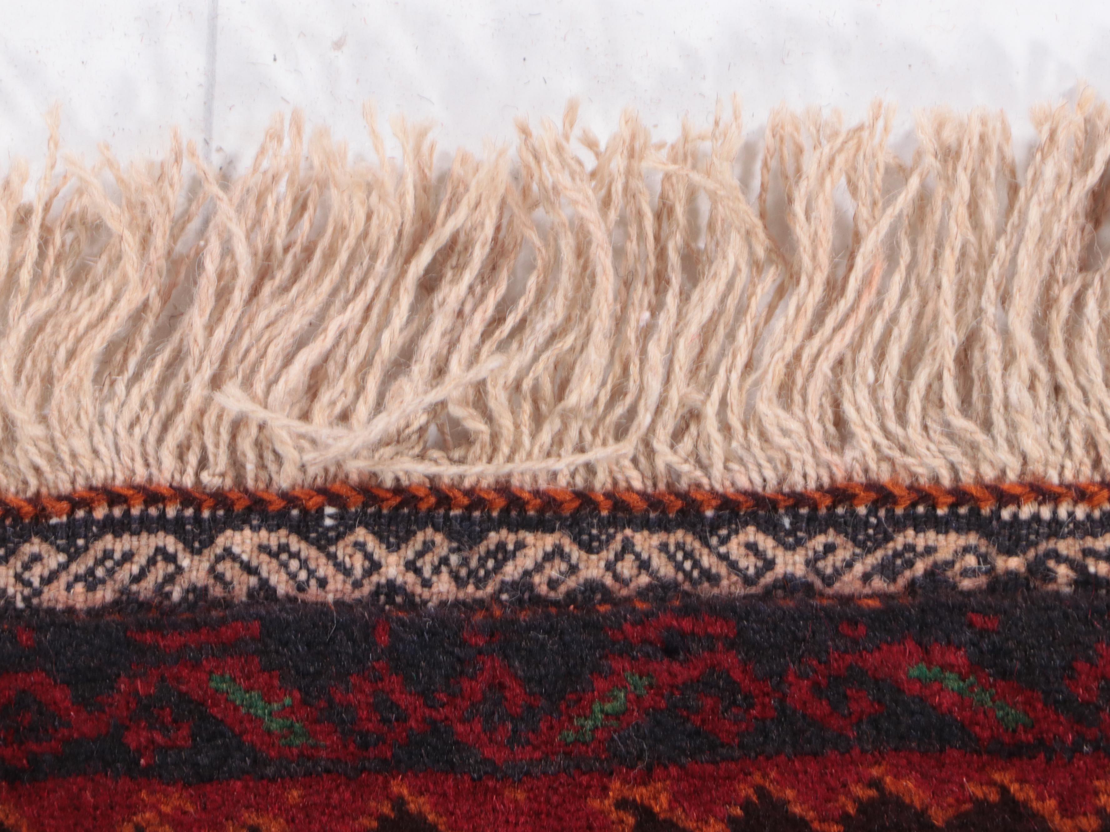 3'1 x 5'4 Hand-Knotted Persian Bakhshayesh Area Rug