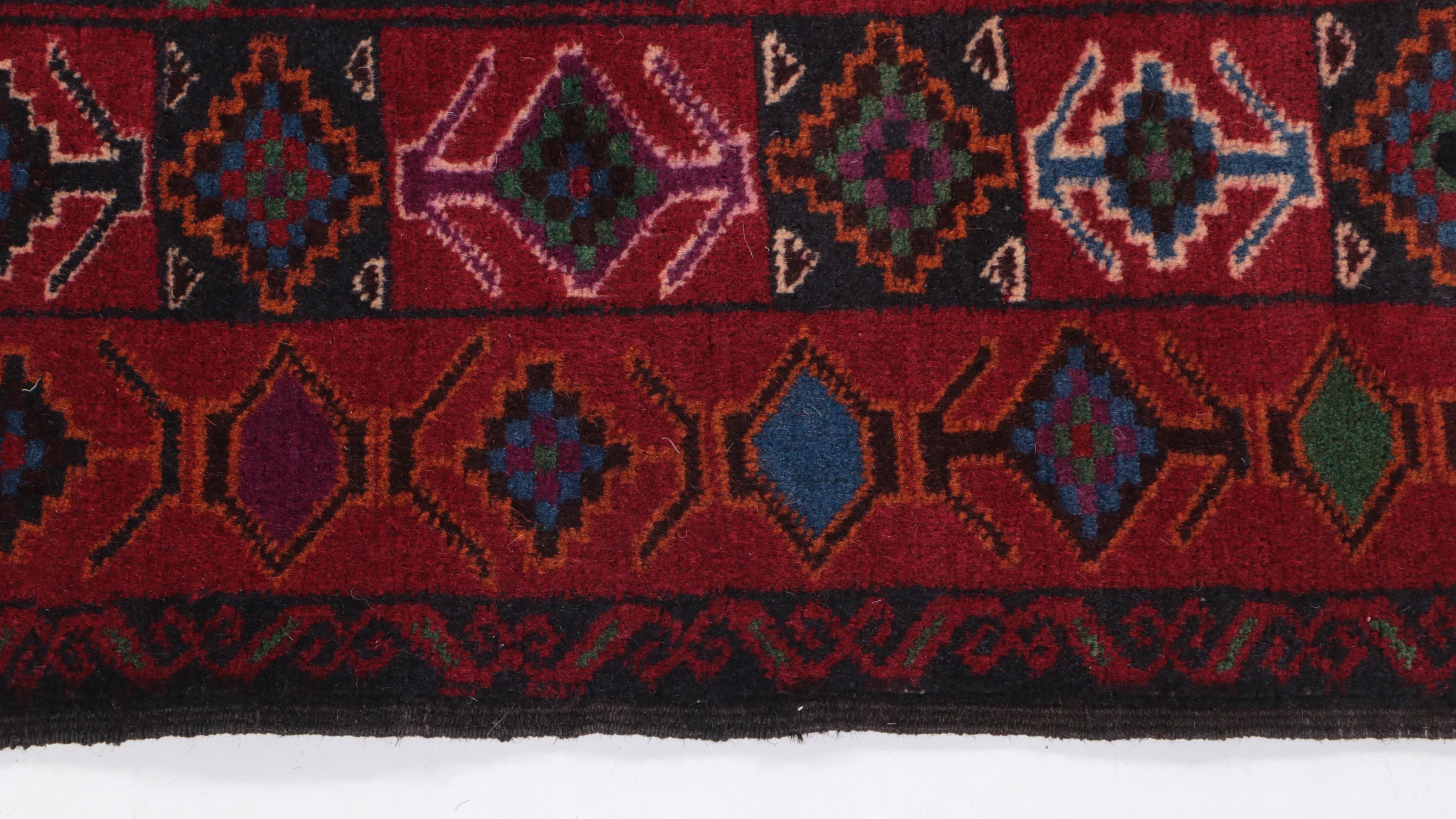 3'1 x 5'4 Hand-Knotted Persian Bakhshayesh Area Rug