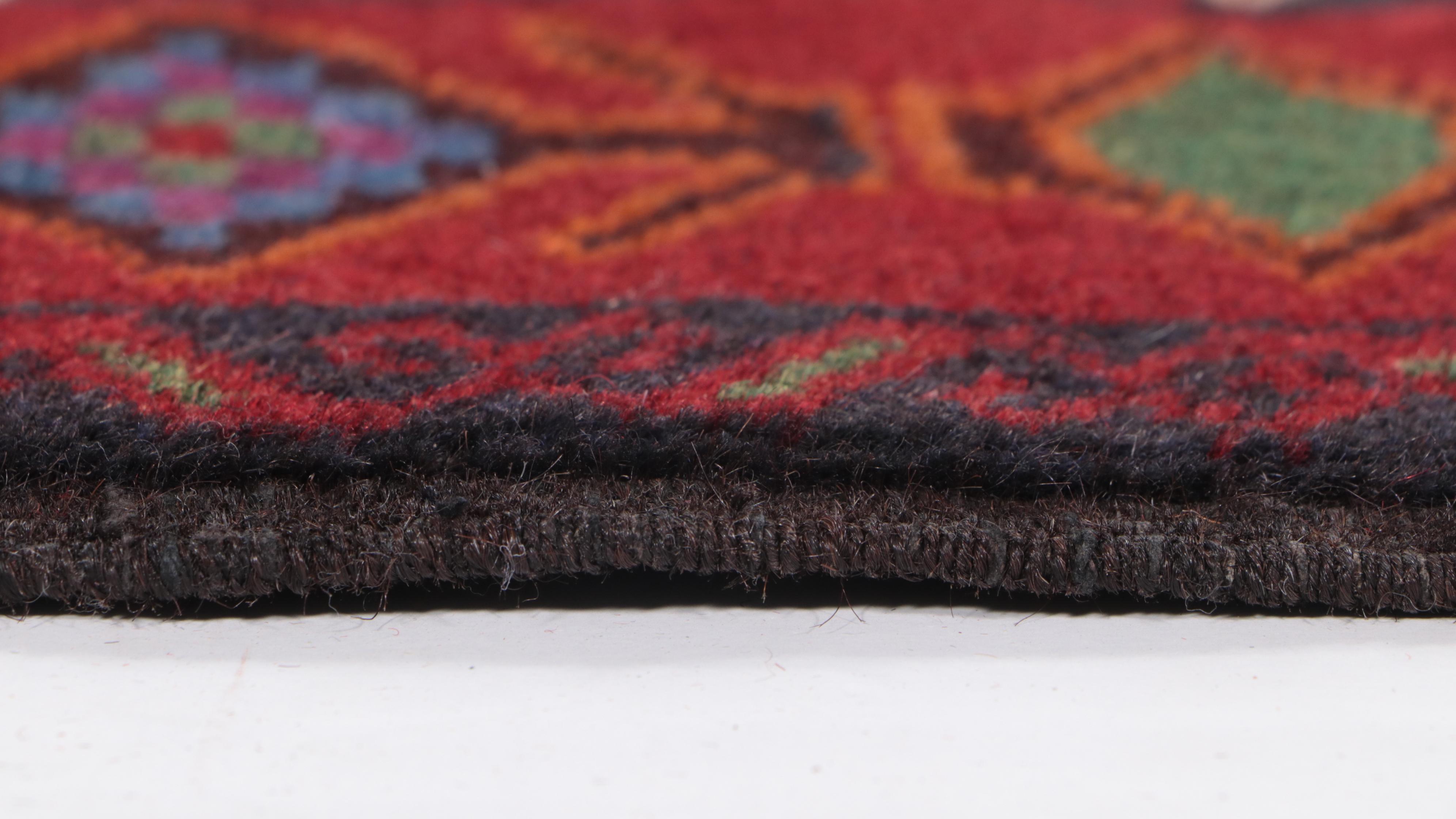 3'1 x 5'4 Hand-Knotted Persian Bakhshayesh Area Rug