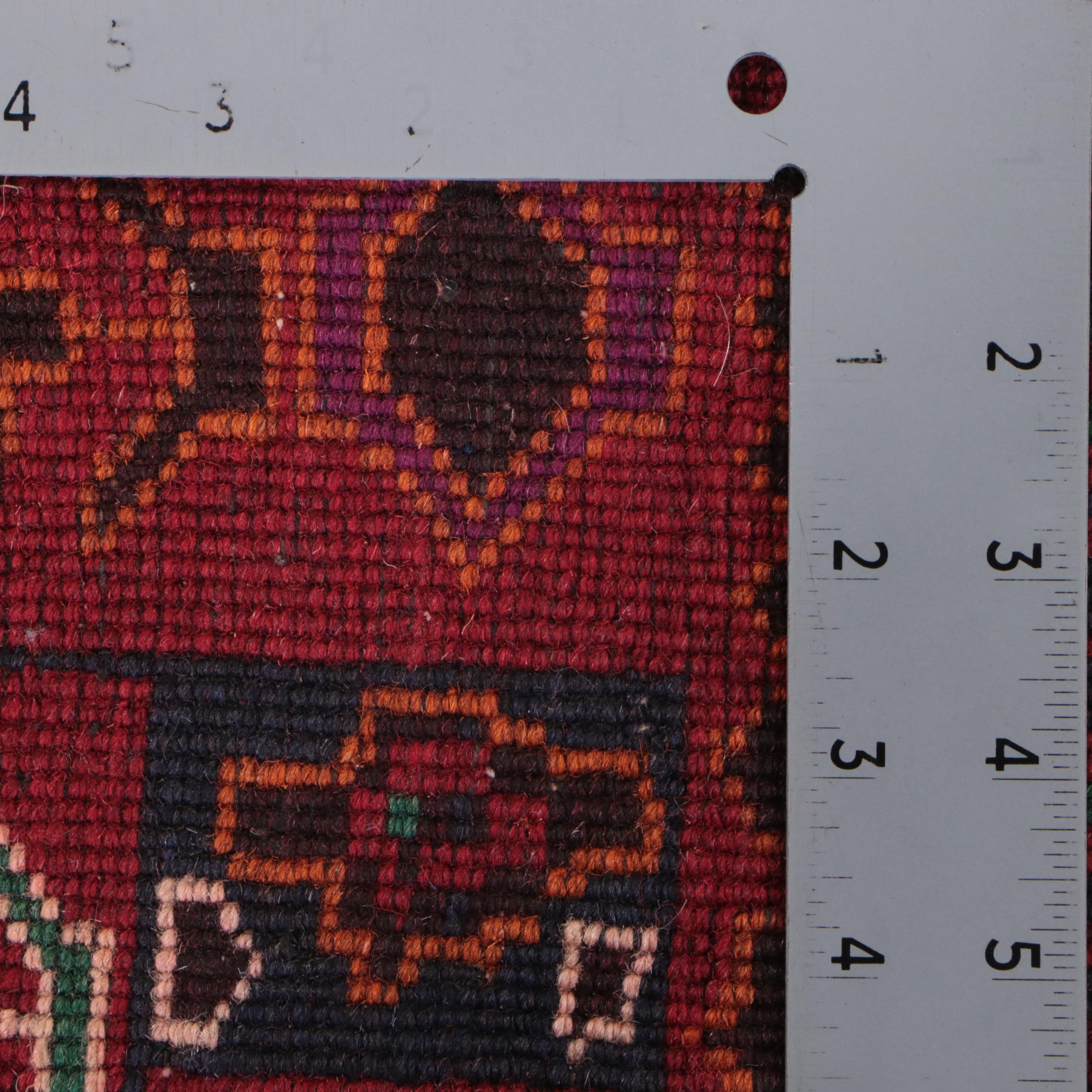 3'1 x 5'4 Hand-Knotted Persian Bakhshayesh Area Rug