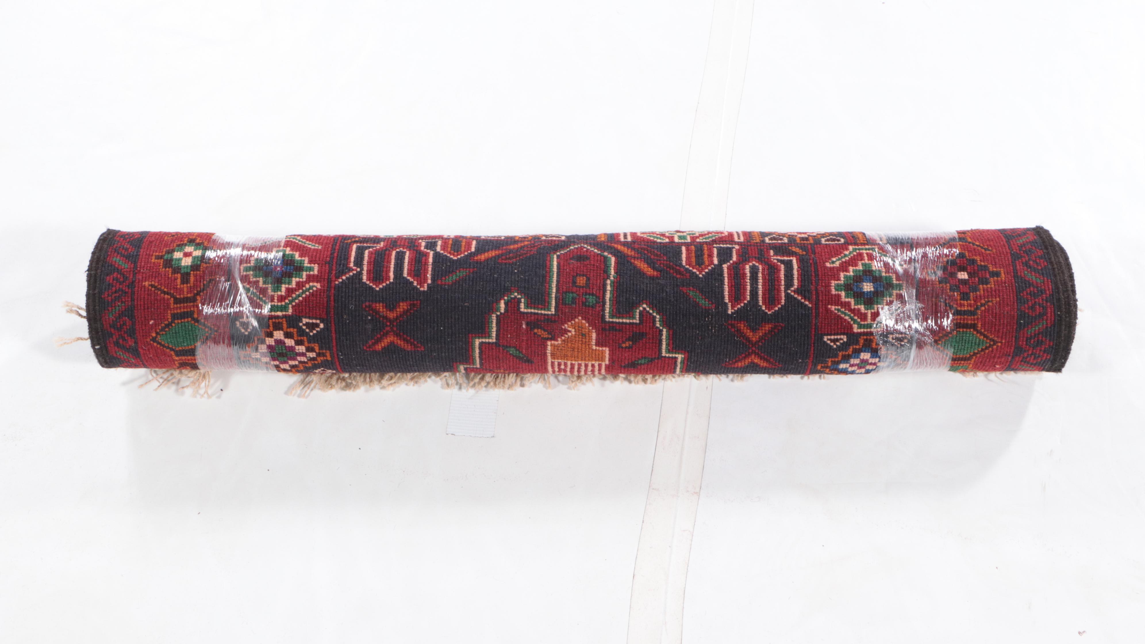 3'1 x 5'4 Hand-Knotted Persian Bakhshayesh Area Rug