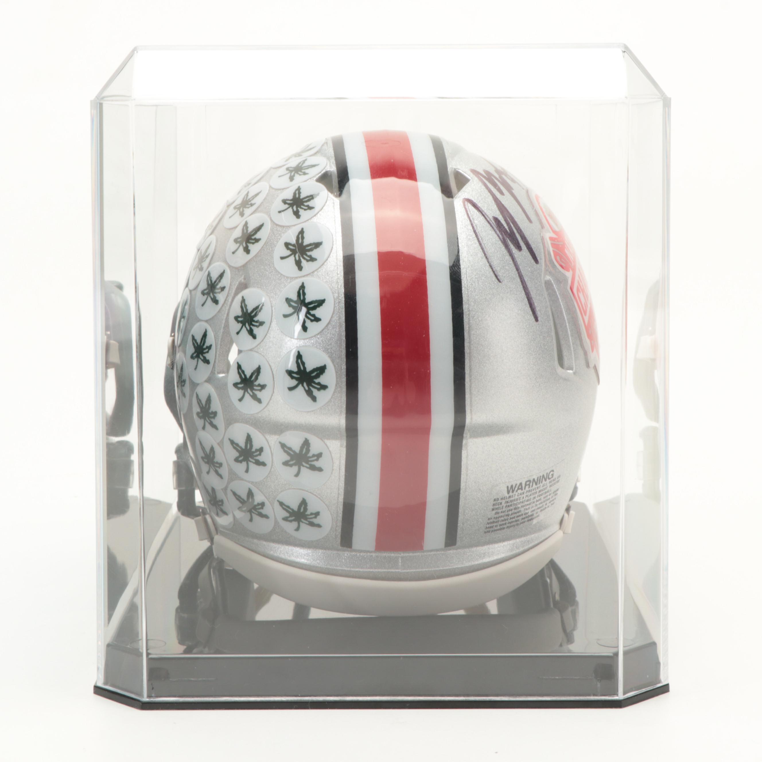 Ohio State 2014 National Champions Joey Bosa Signed Riddell Mini Football Helmet