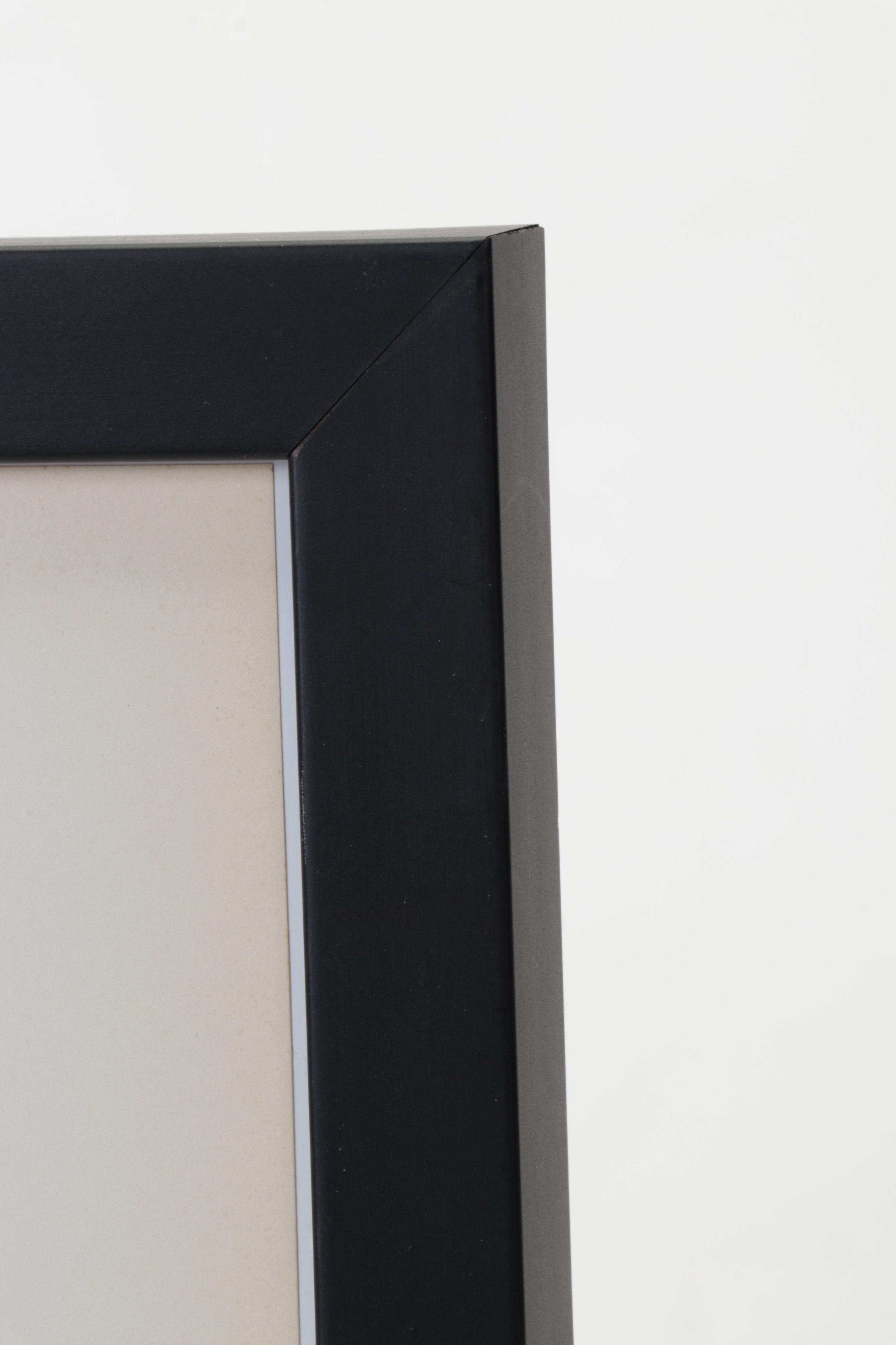 Galerie Maeght Color Lithograph After Georges Braque "Sur 4 murs," 1959