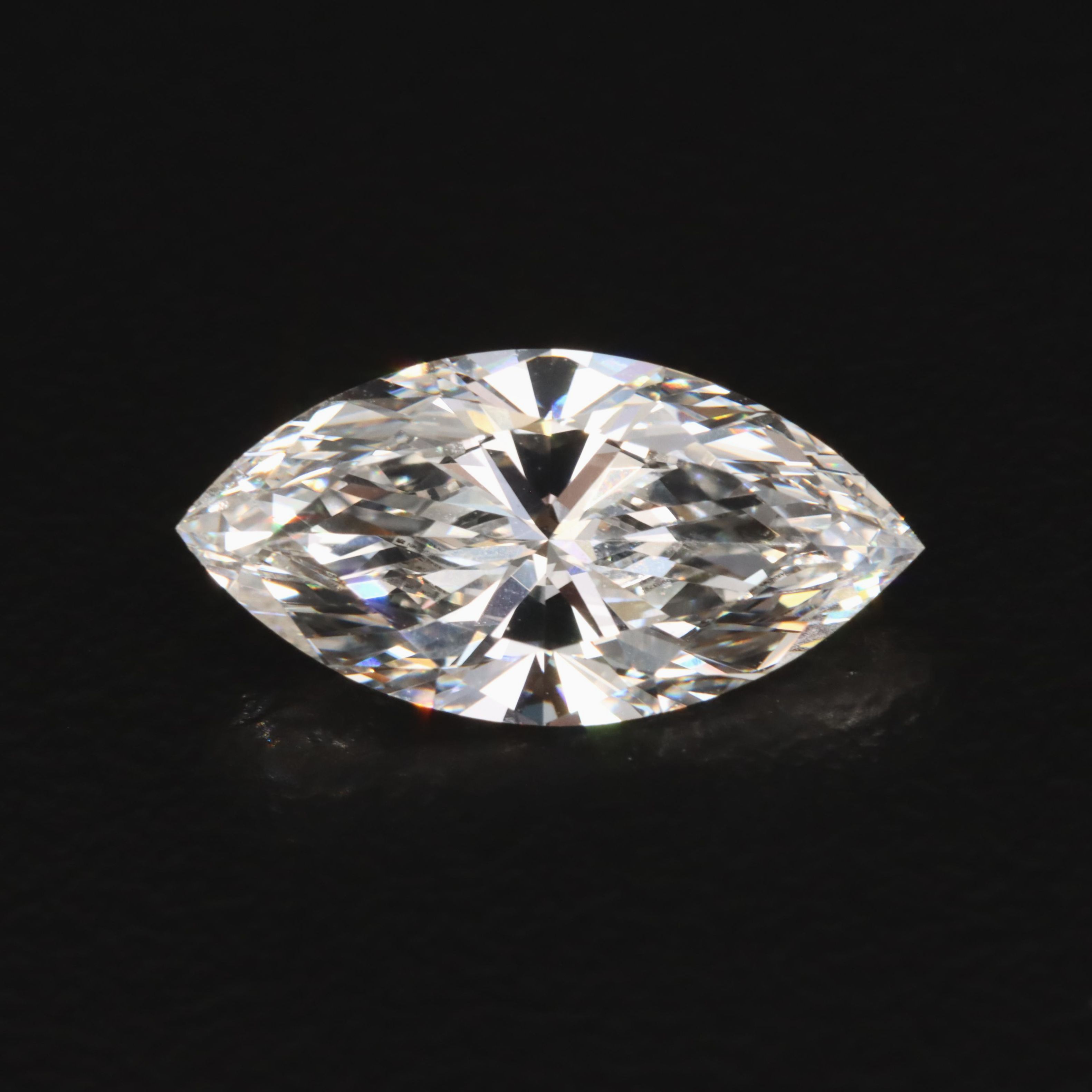 Loose 2.11 CT Lab Grown Diamond with IGI Report