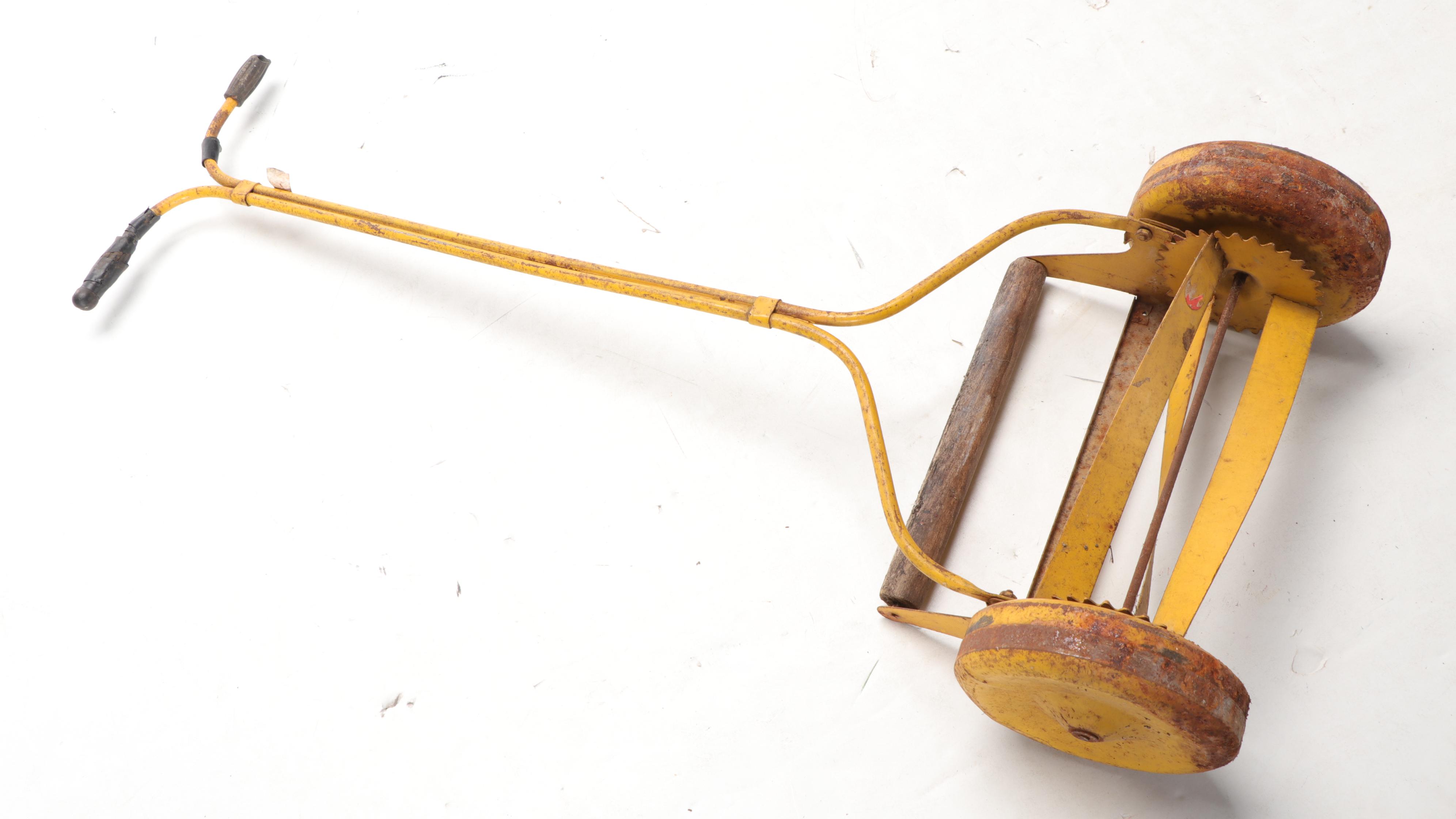 Manual Reel Push Mower