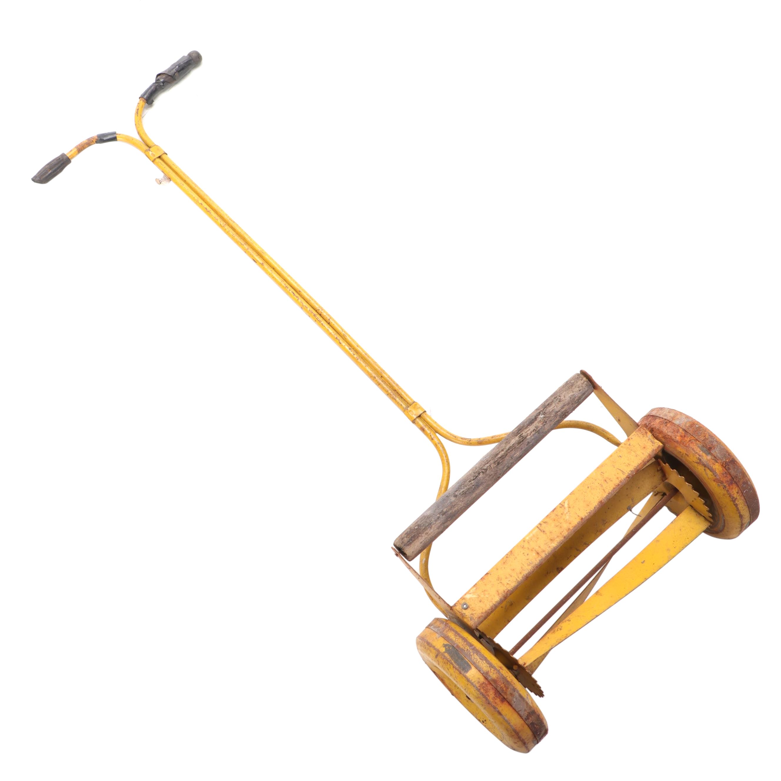 Manual Reel Push Mower