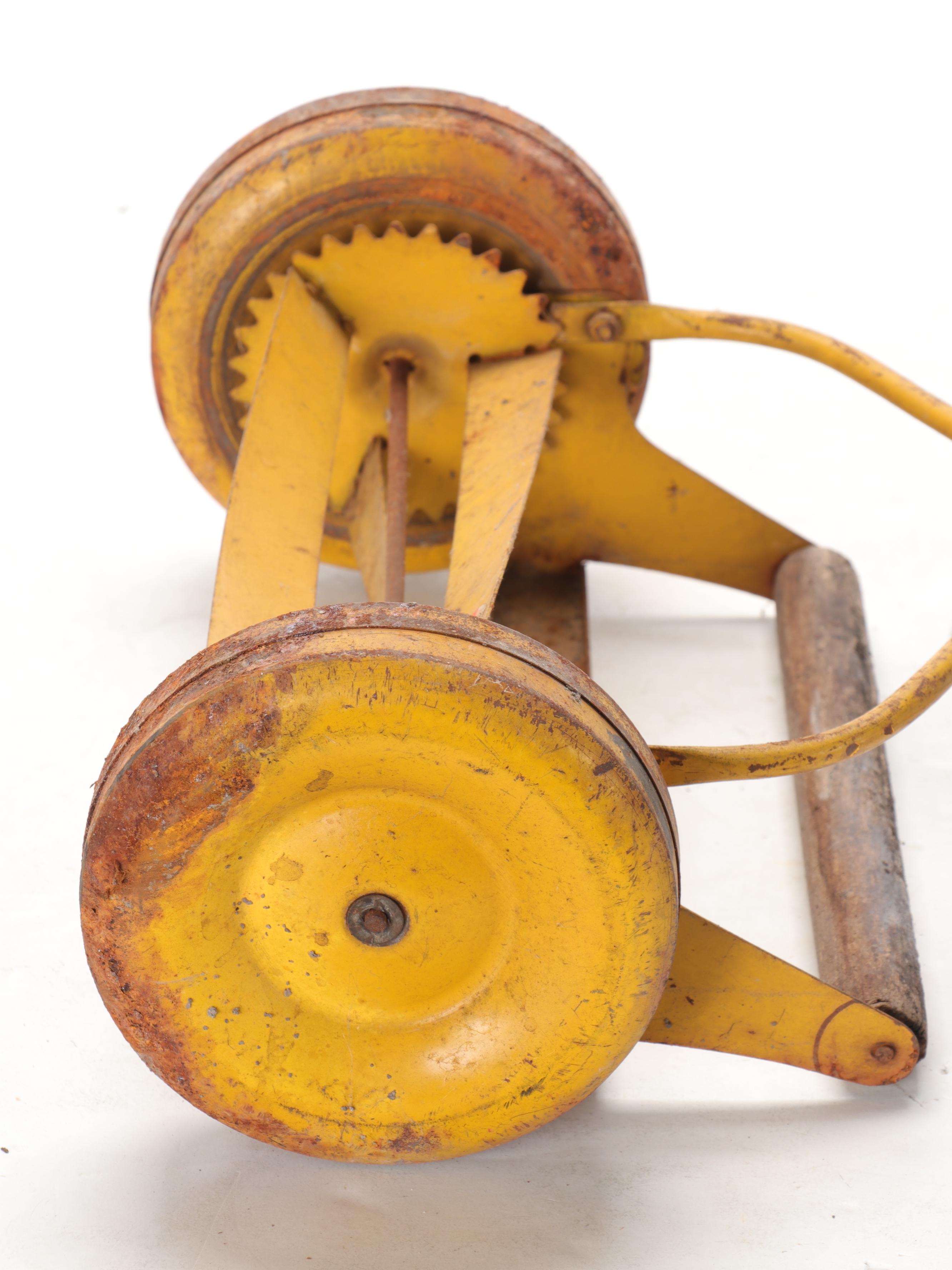 Manual Reel Push Mower