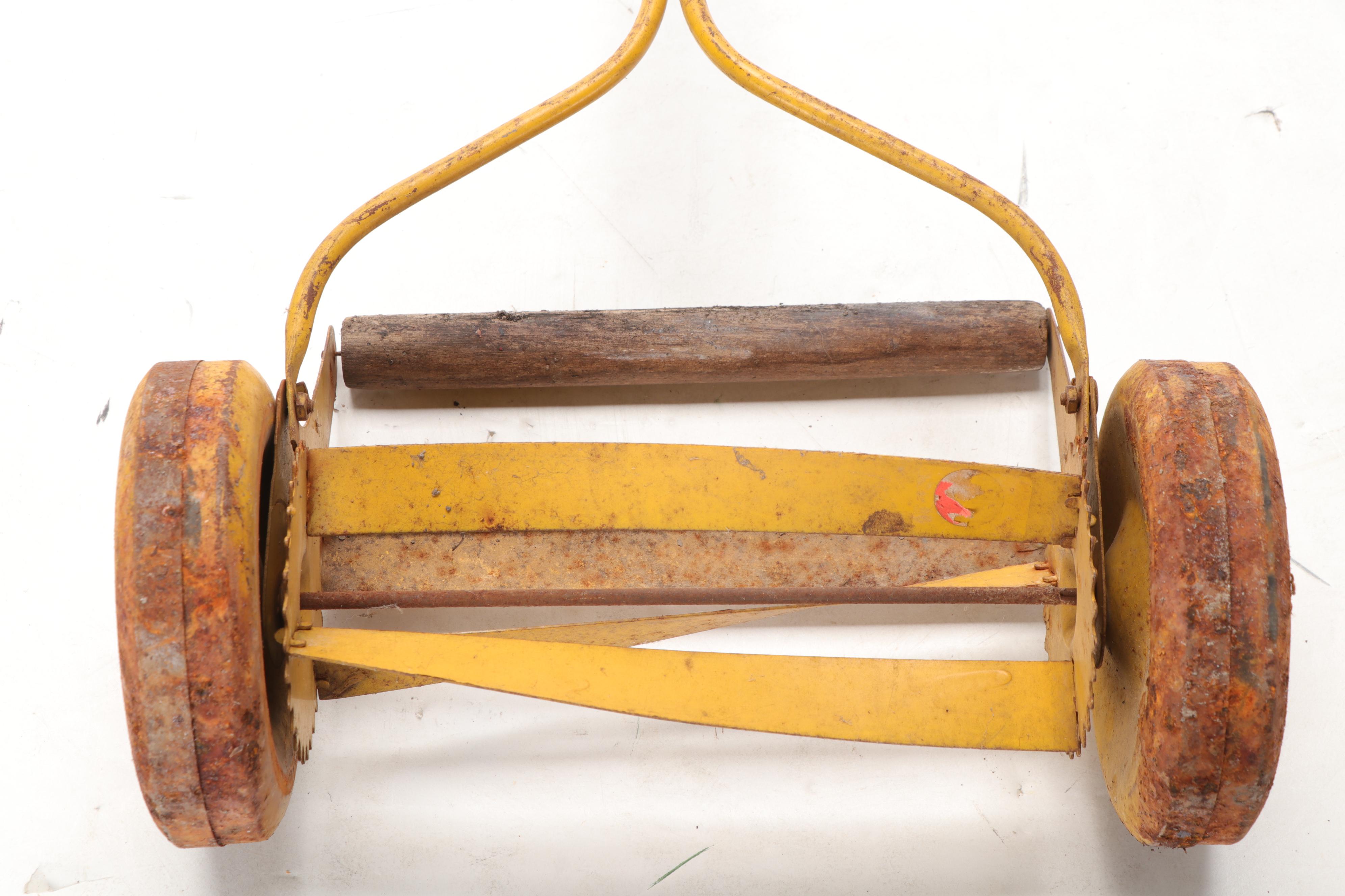 Manual Reel Push Mower