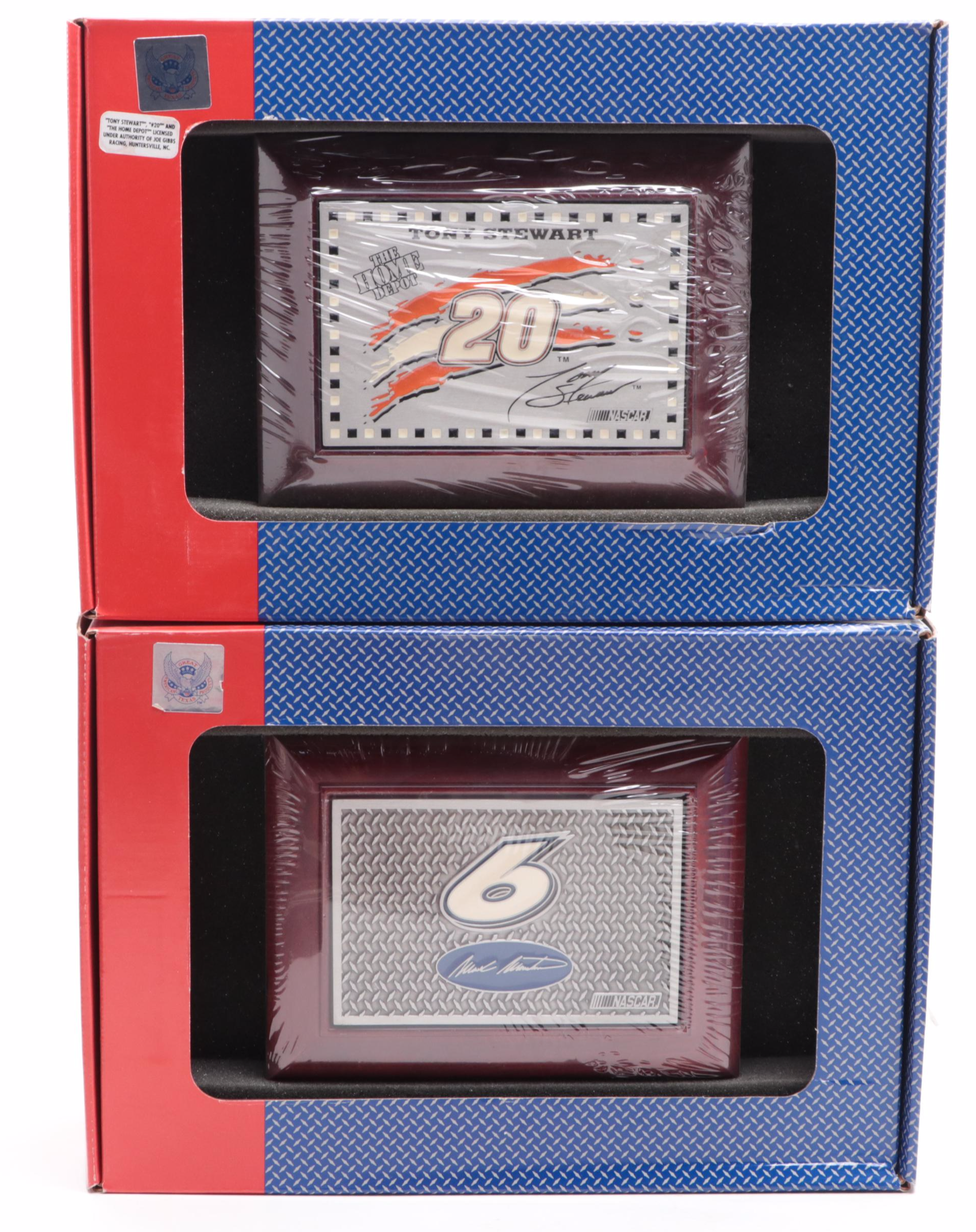 Great American Products NASCAR Trinket Boxes and Mugs
