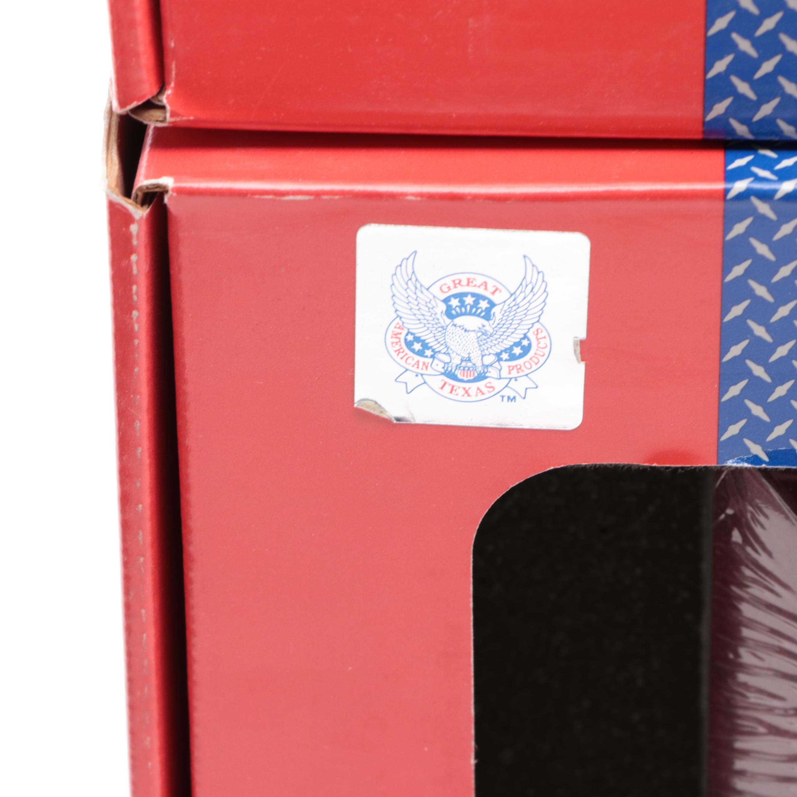 Great American Products NASCAR Trinket Boxes and Mugs