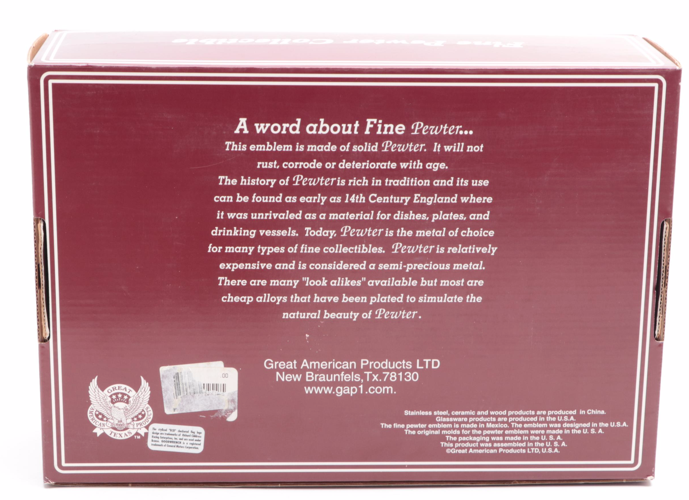 Great American Products NASCAR Trinket Boxes and Mugs