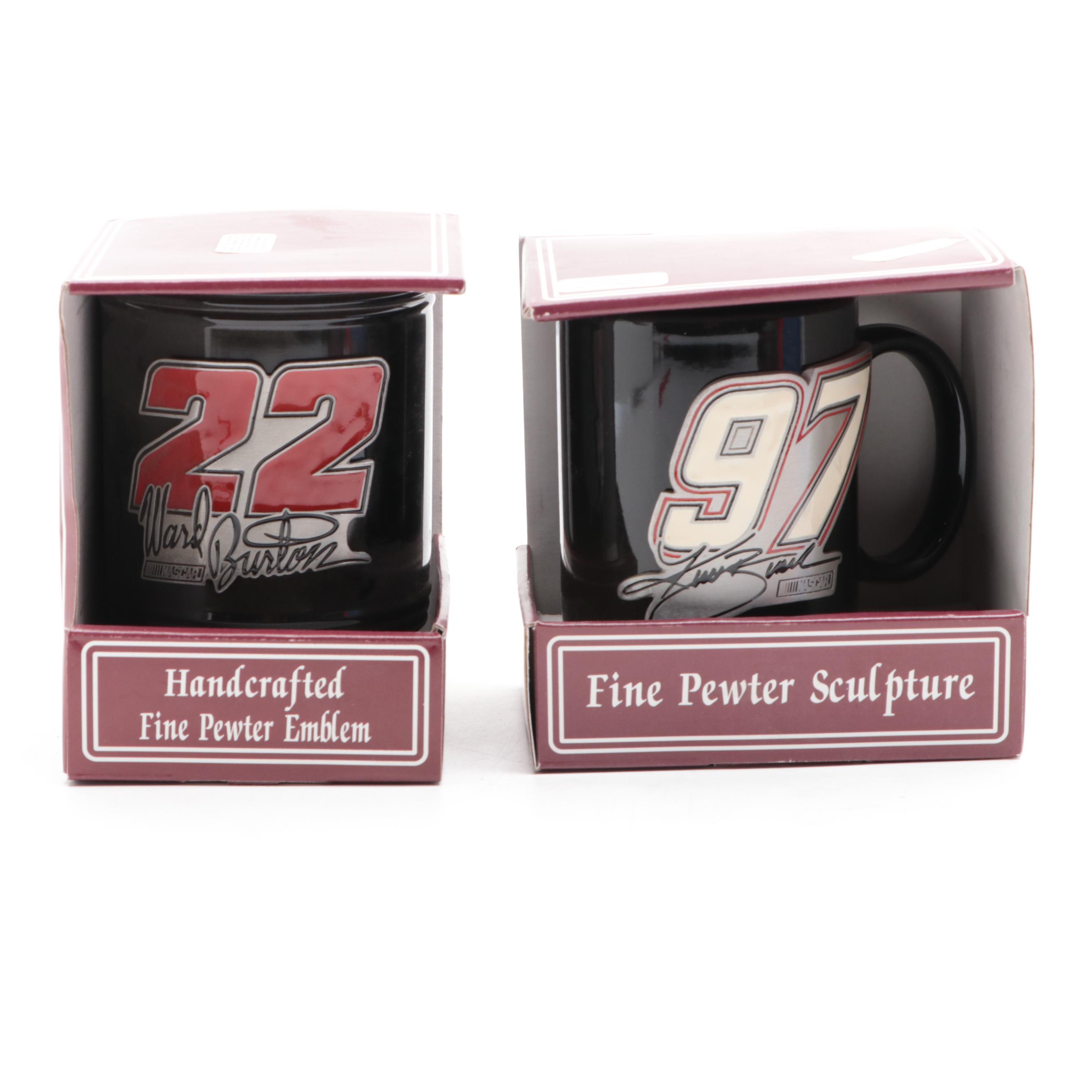 Great American Products NASCAR Trinket Boxes and Mugs