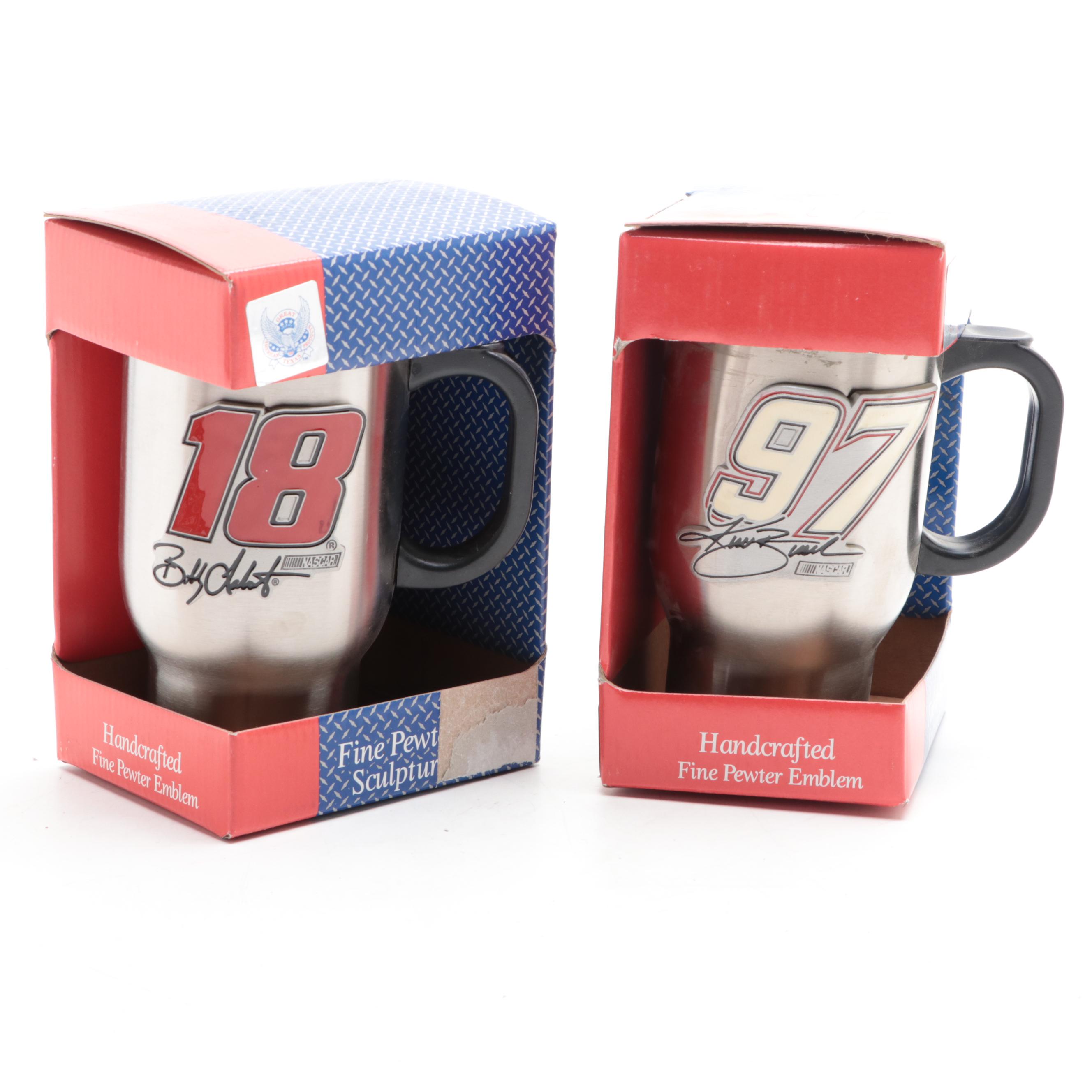 Great American Products NASCAR Trinket Boxes and Mugs