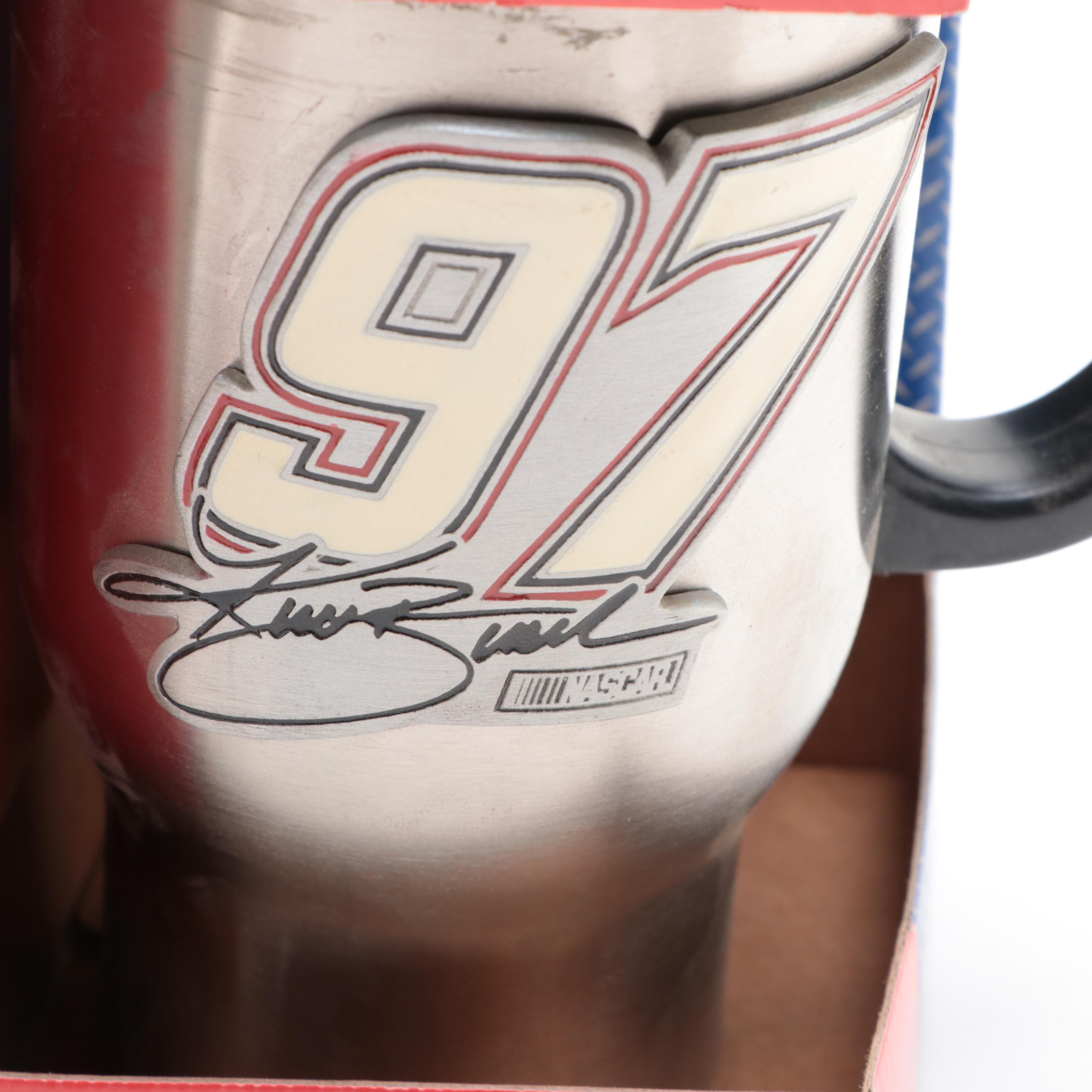 Great American Products NASCAR Trinket Boxes and Mugs