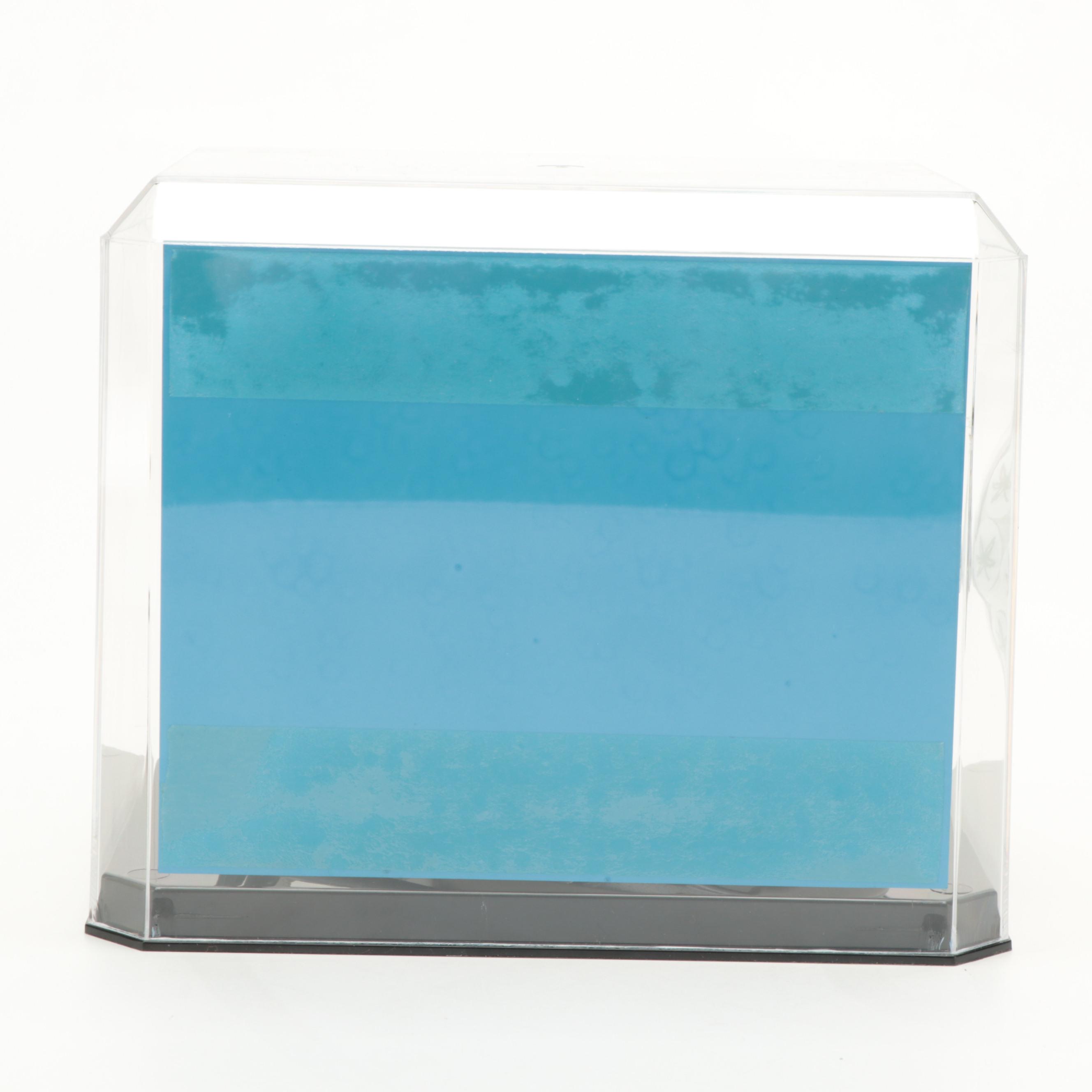 Ohio State 2014 National Champions Michael Thomas Signed Mini Football Helmet