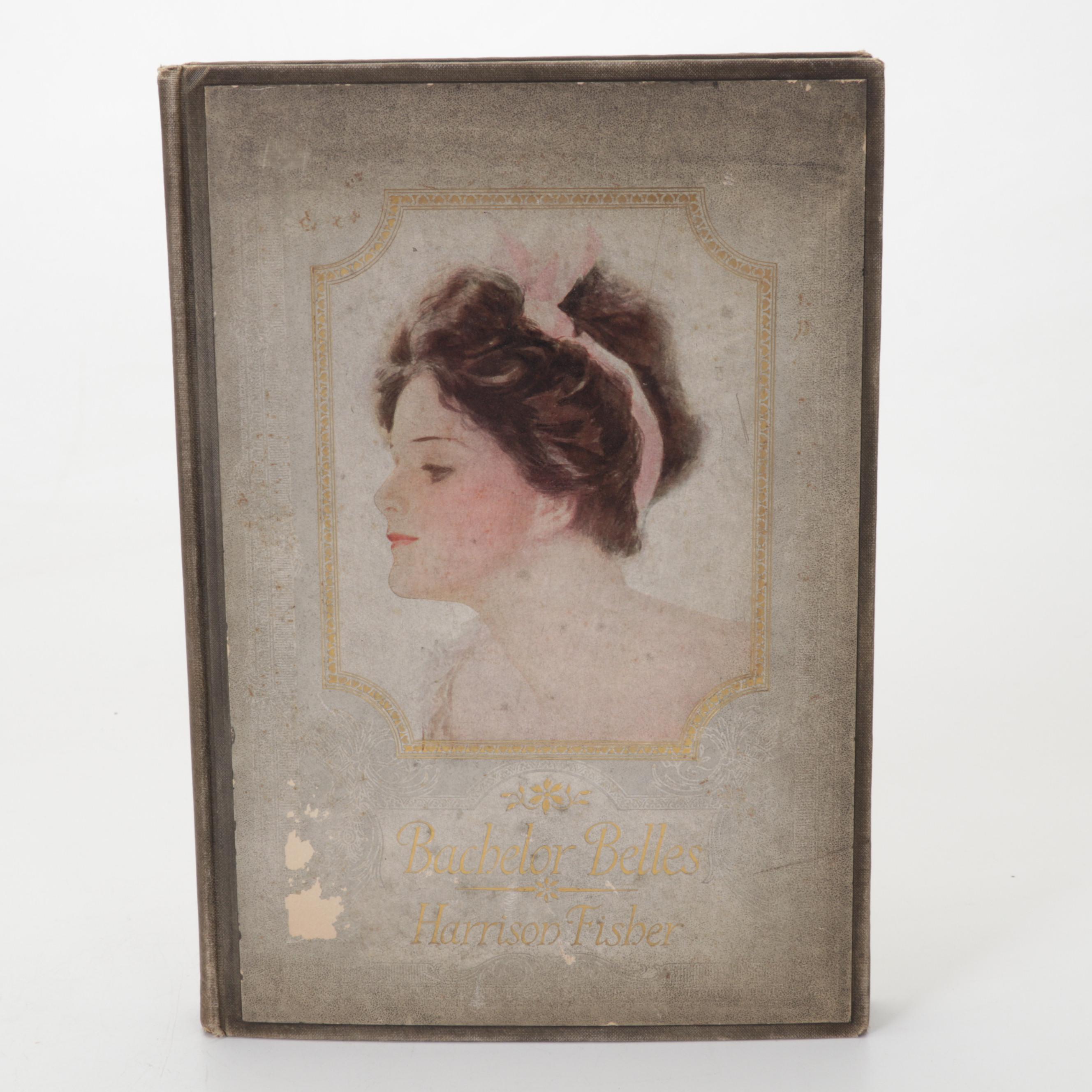 "Bachelor Belles" by Harrison Fisher With Copy Painting After Fisher, 1908