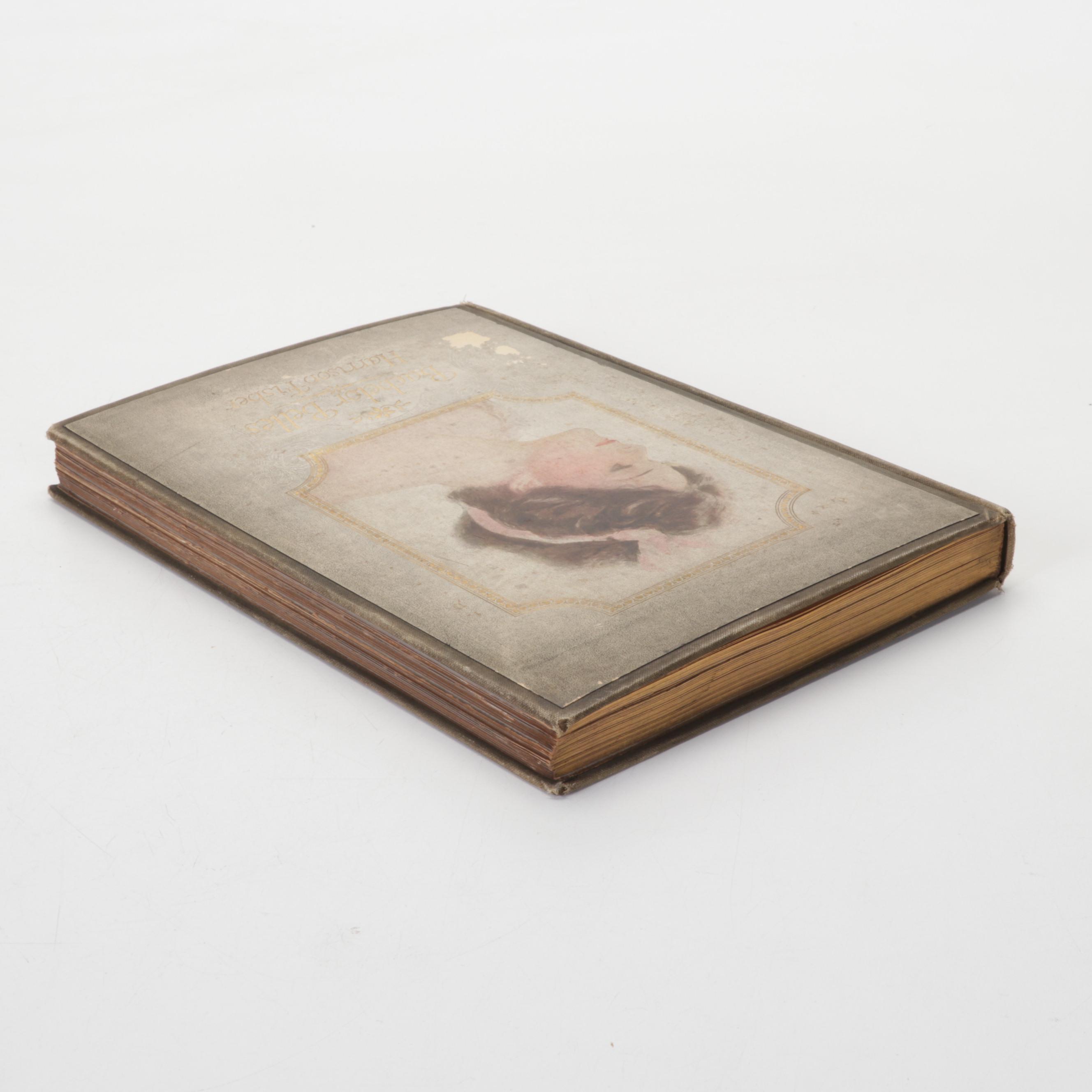 "Bachelor Belles" by Harrison Fisher With Copy Painting After Fisher, 1908