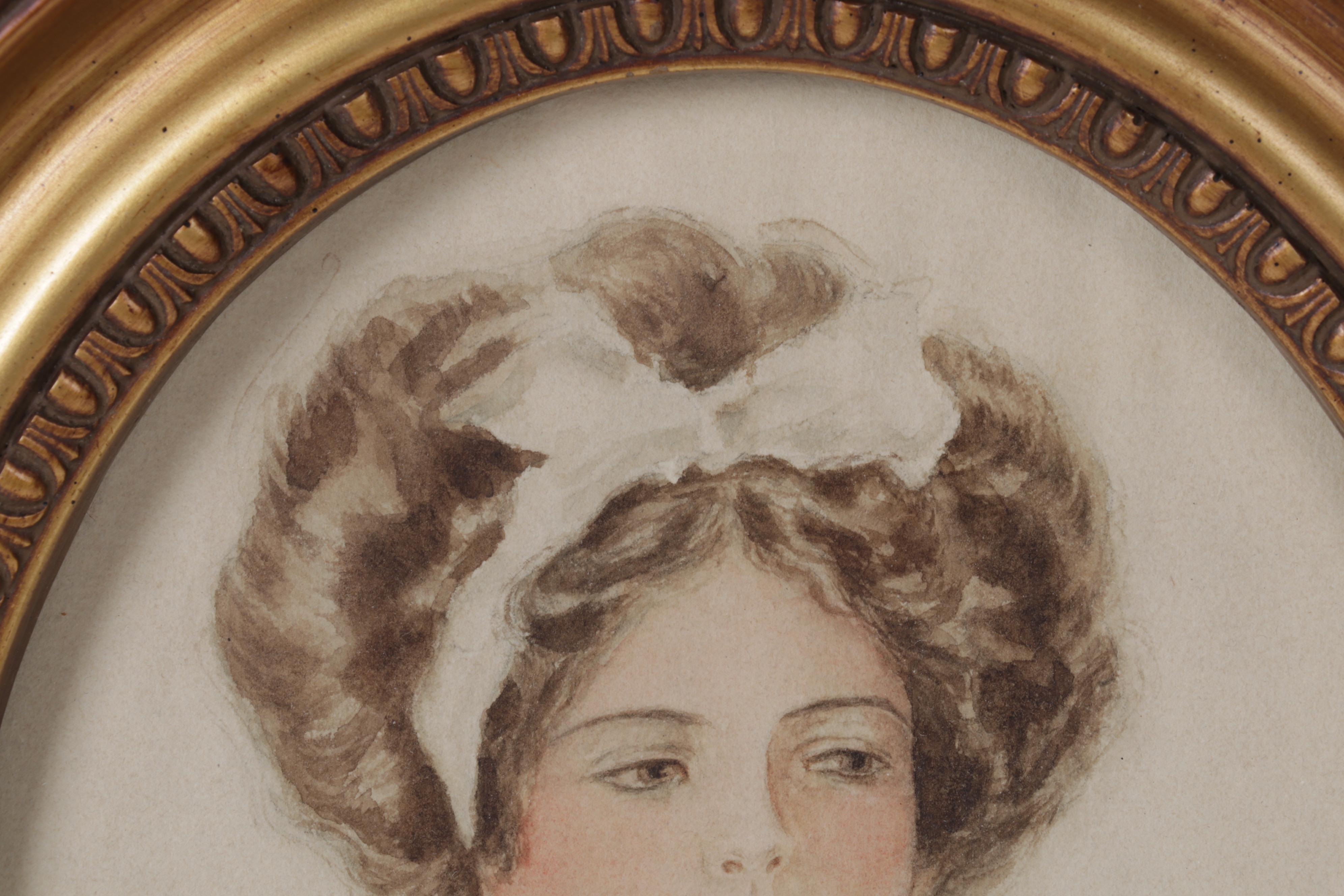 "Bachelor Belles" by Harrison Fisher With Copy Painting After Fisher, 1908