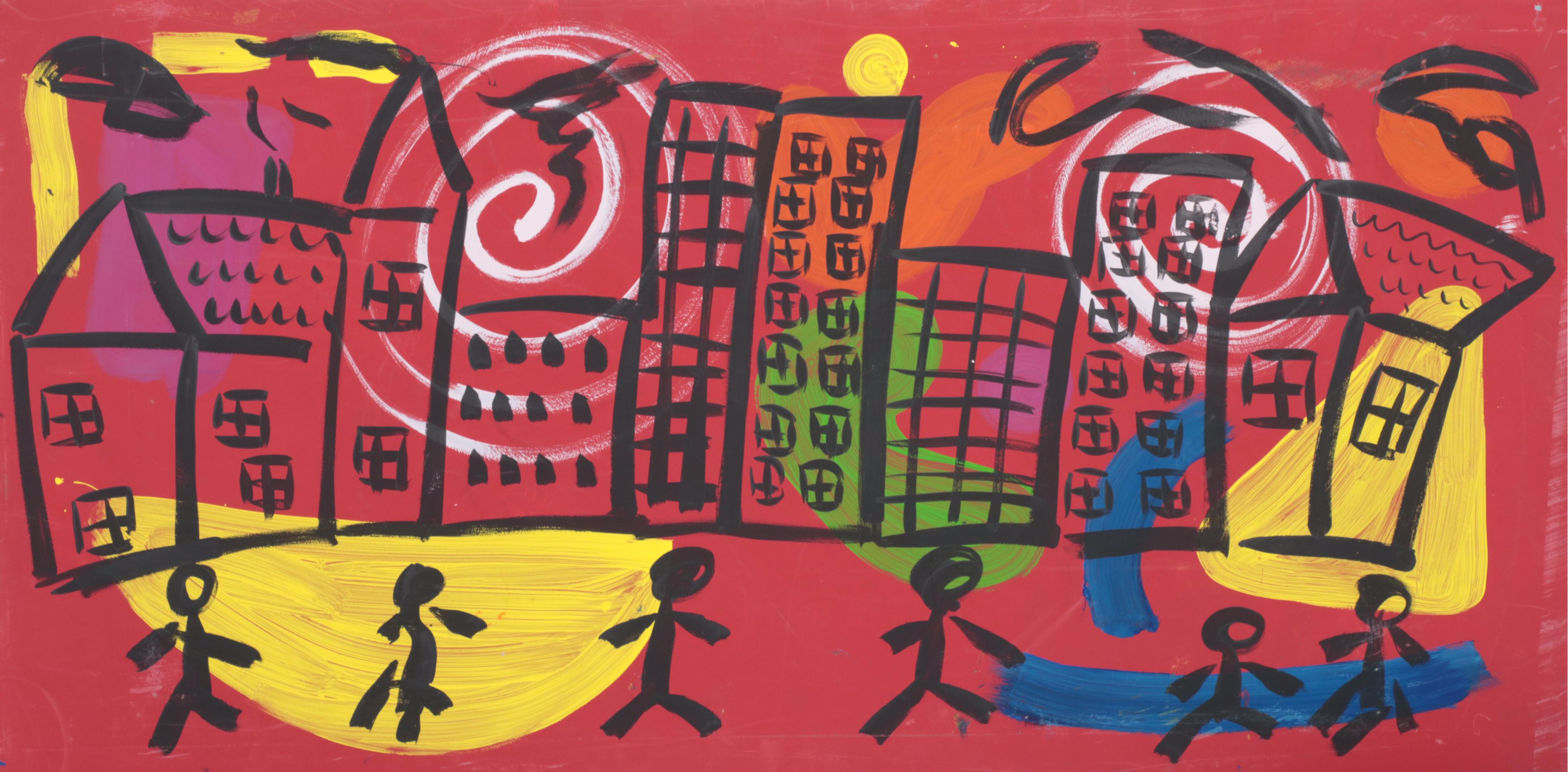 Peter Keil Large-Scale Abstract Acrylic Painting