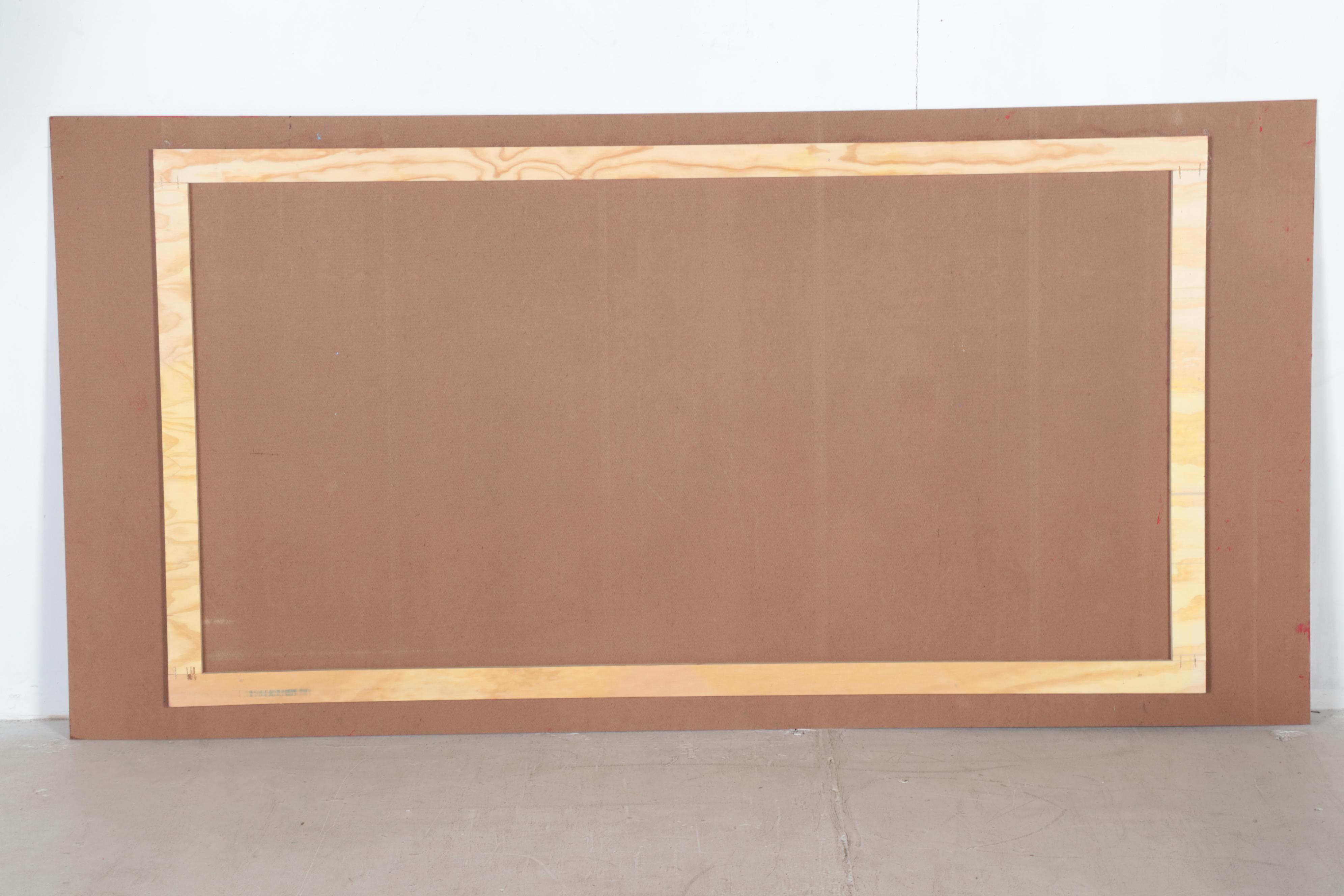 Peter Keil Large-Scale Abstract Acrylic Painting