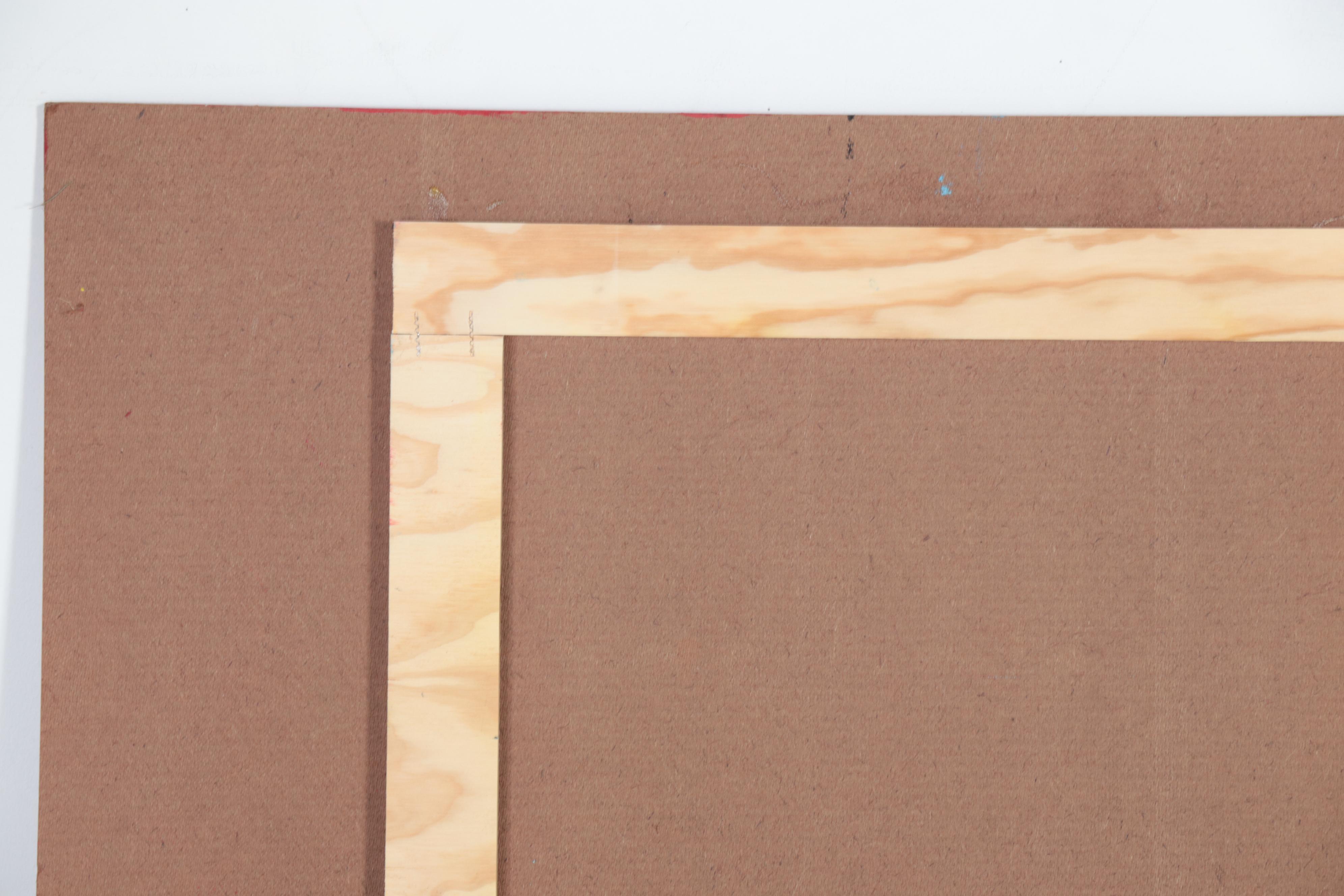 Peter Keil Large-Scale Abstract Acrylic Painting