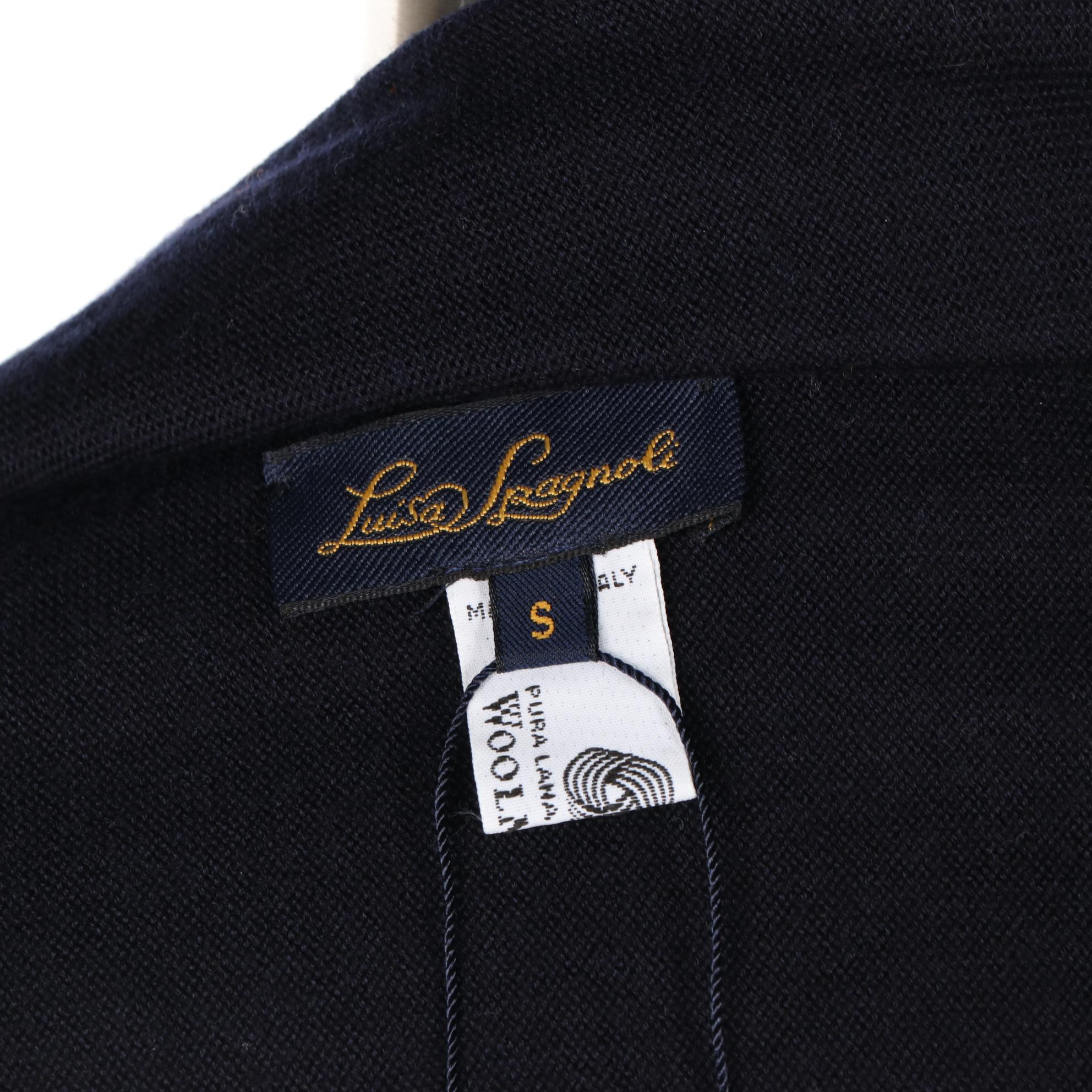 Bianchini Maglierie Cashmere Dolman Cardigan and Luisa Spagnoli Belted Cardigan