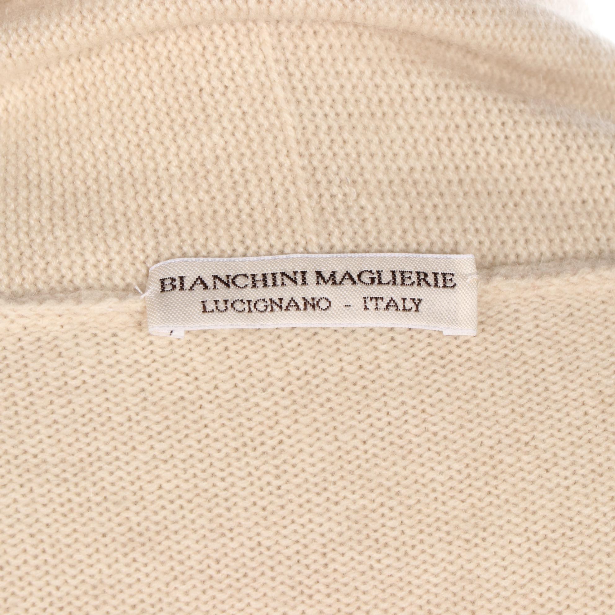 Bianchini Maglierie Cashmere Dolman Cardigan and Luisa Spagnoli Belted Cardigan