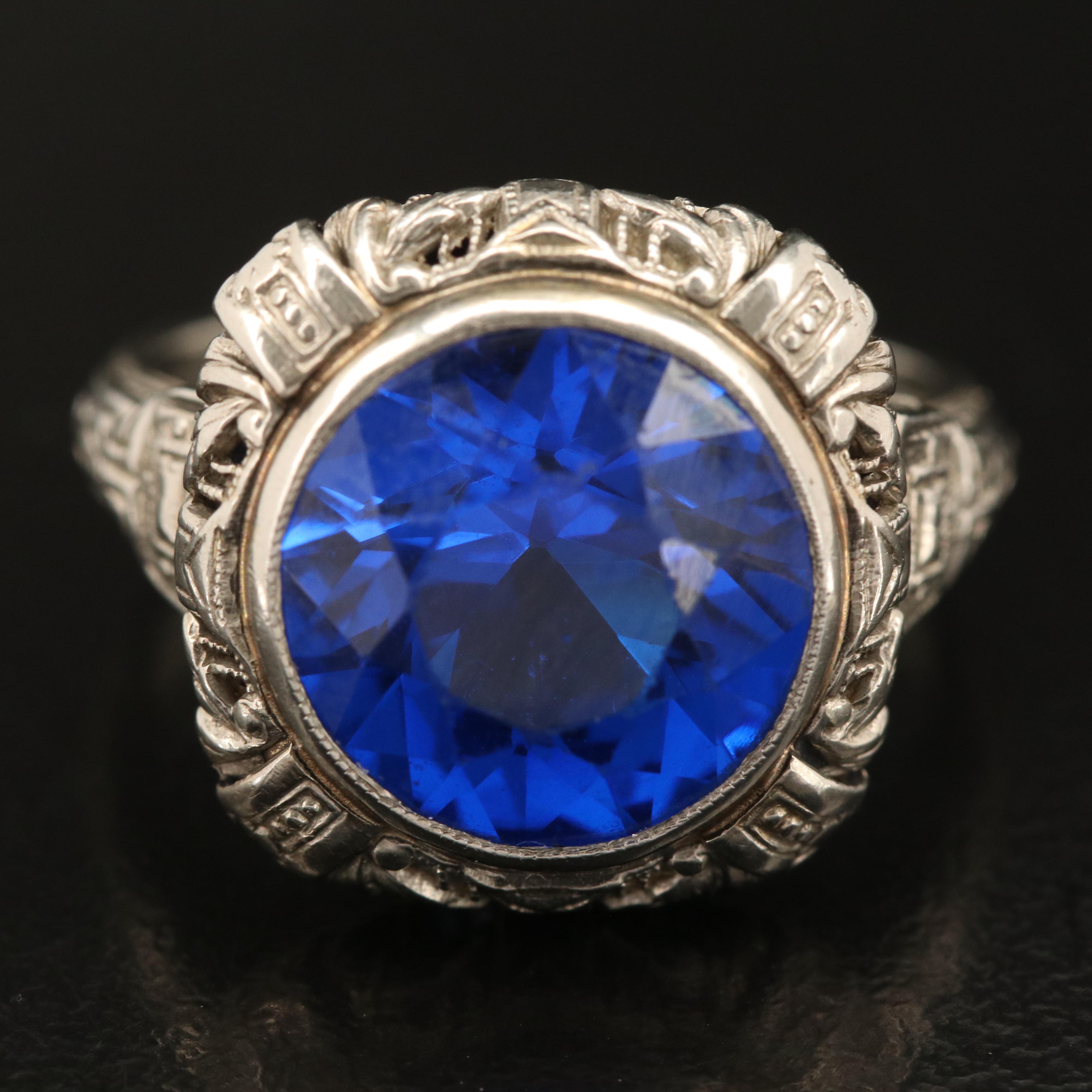 Vintage 14K Spinel Ring