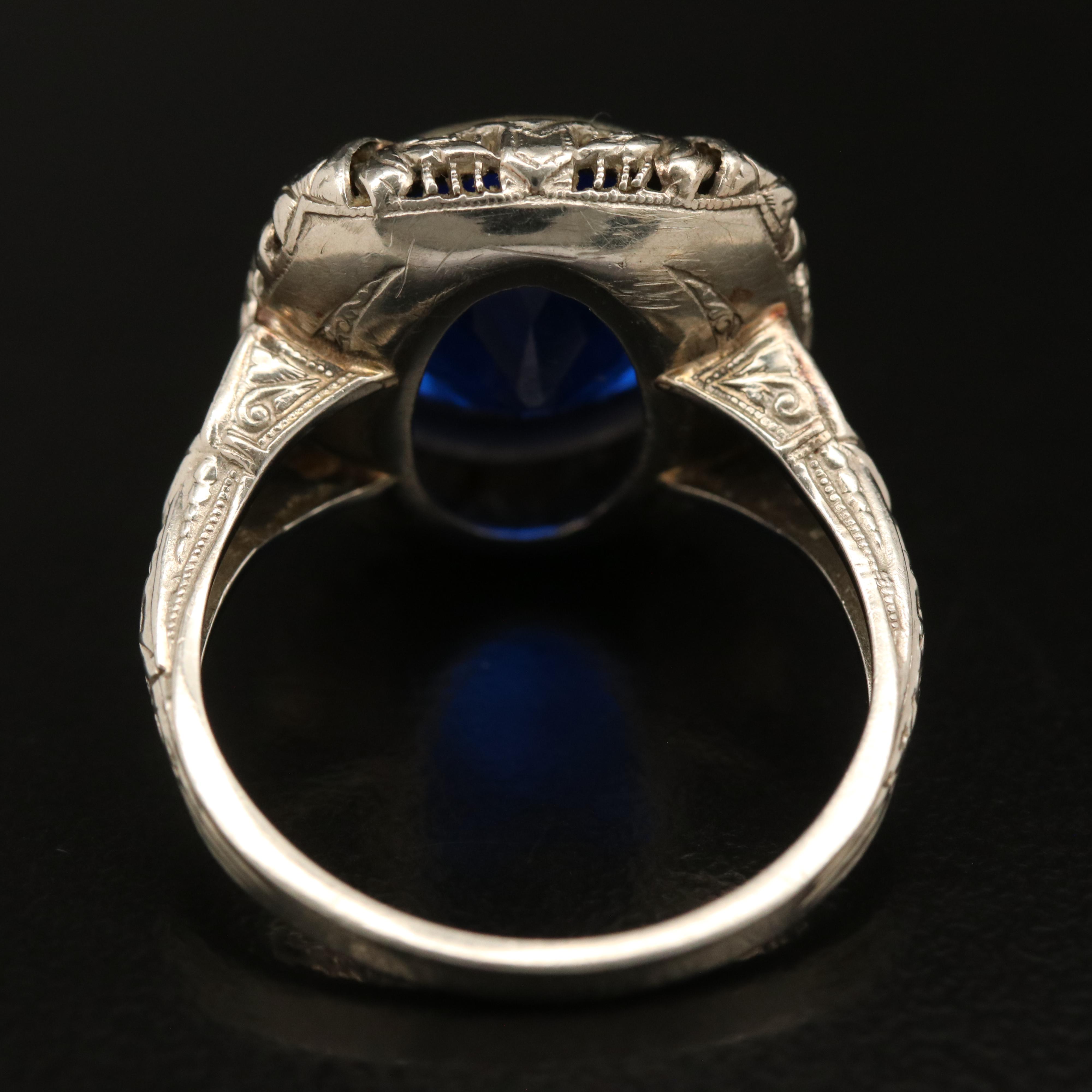 Vintage 14K Spinel Ring